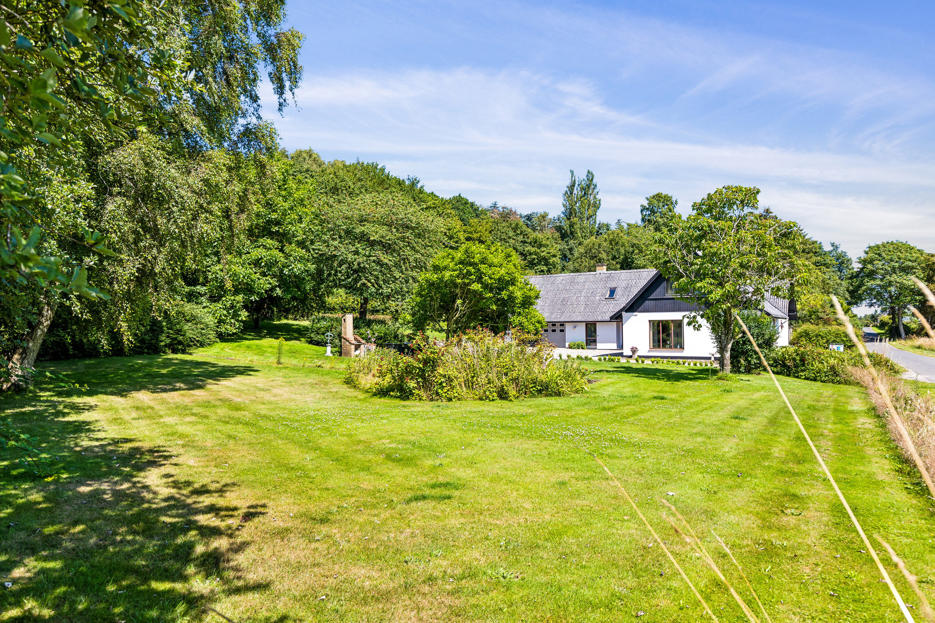 Miniaturebillede 1: ejendom 1. Billede af Lille Stokkebjergvej 1, 4450 Jyderup