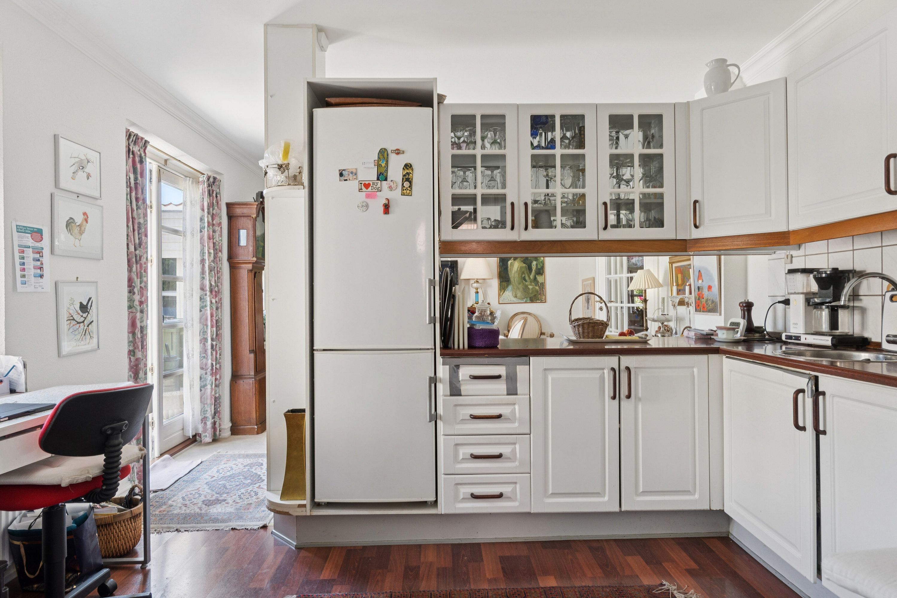 Fremhævet køkken billede i fuldskærmstilstand. Billede af Algade 61, 5750 Ringe