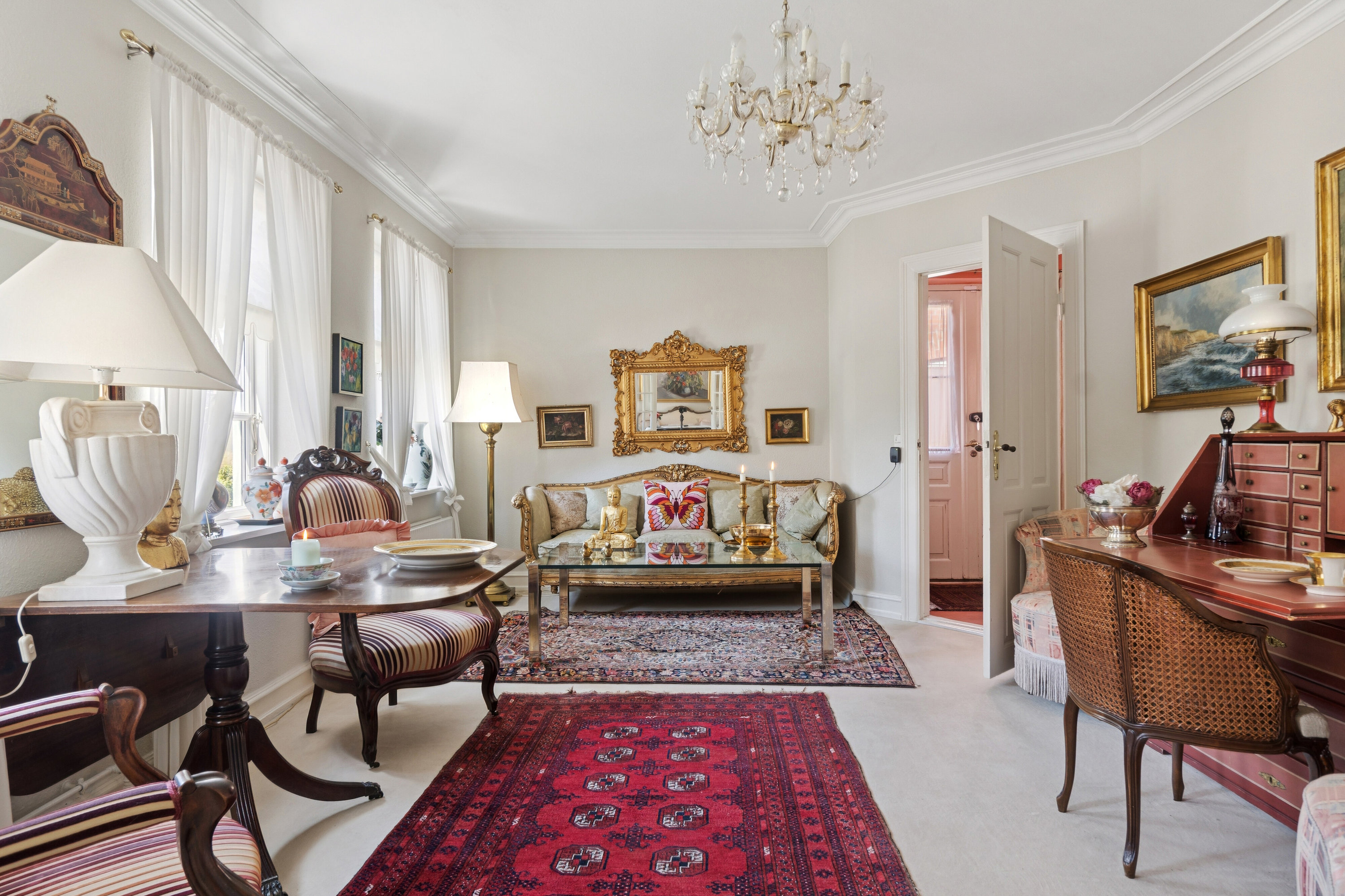 Fremhævet stue billede i fuldskærmstilstand. Billede af Algade 61, 5750 Ringe