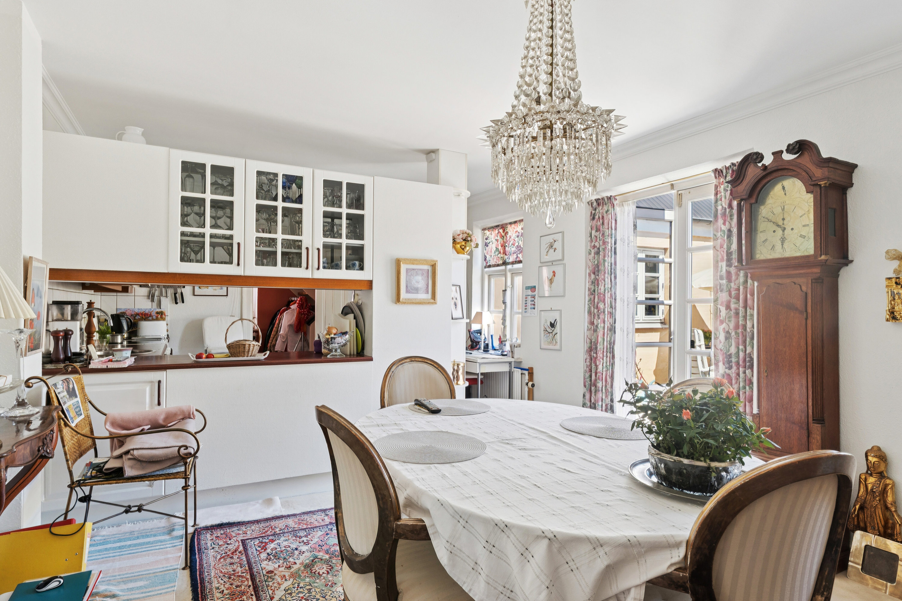 Fremhævet spisestue billede i fuldskærmstilstand. Billede af Algade 61, 5750 Ringe