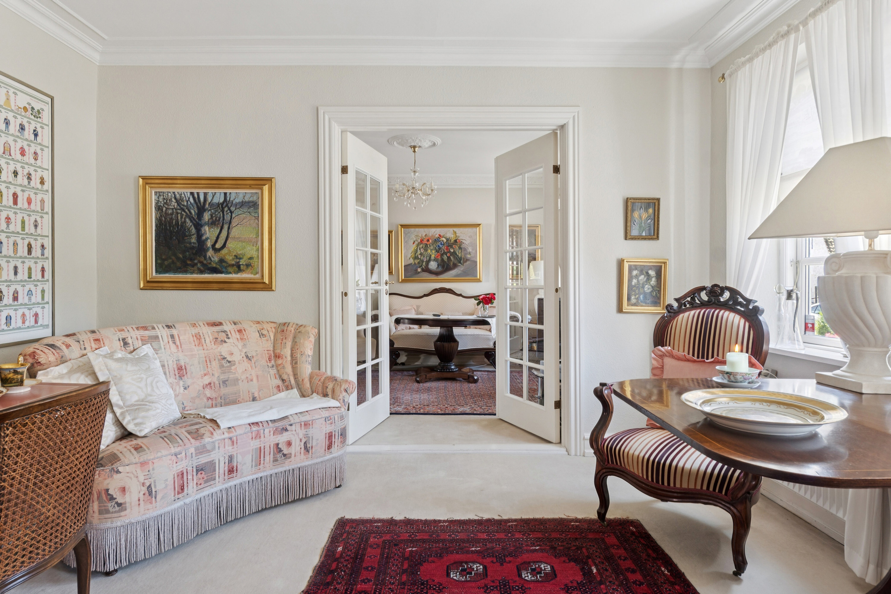 Fremhævet stue billede i fuldskærmstilstand. Billede af Algade 61, 5750 Ringe