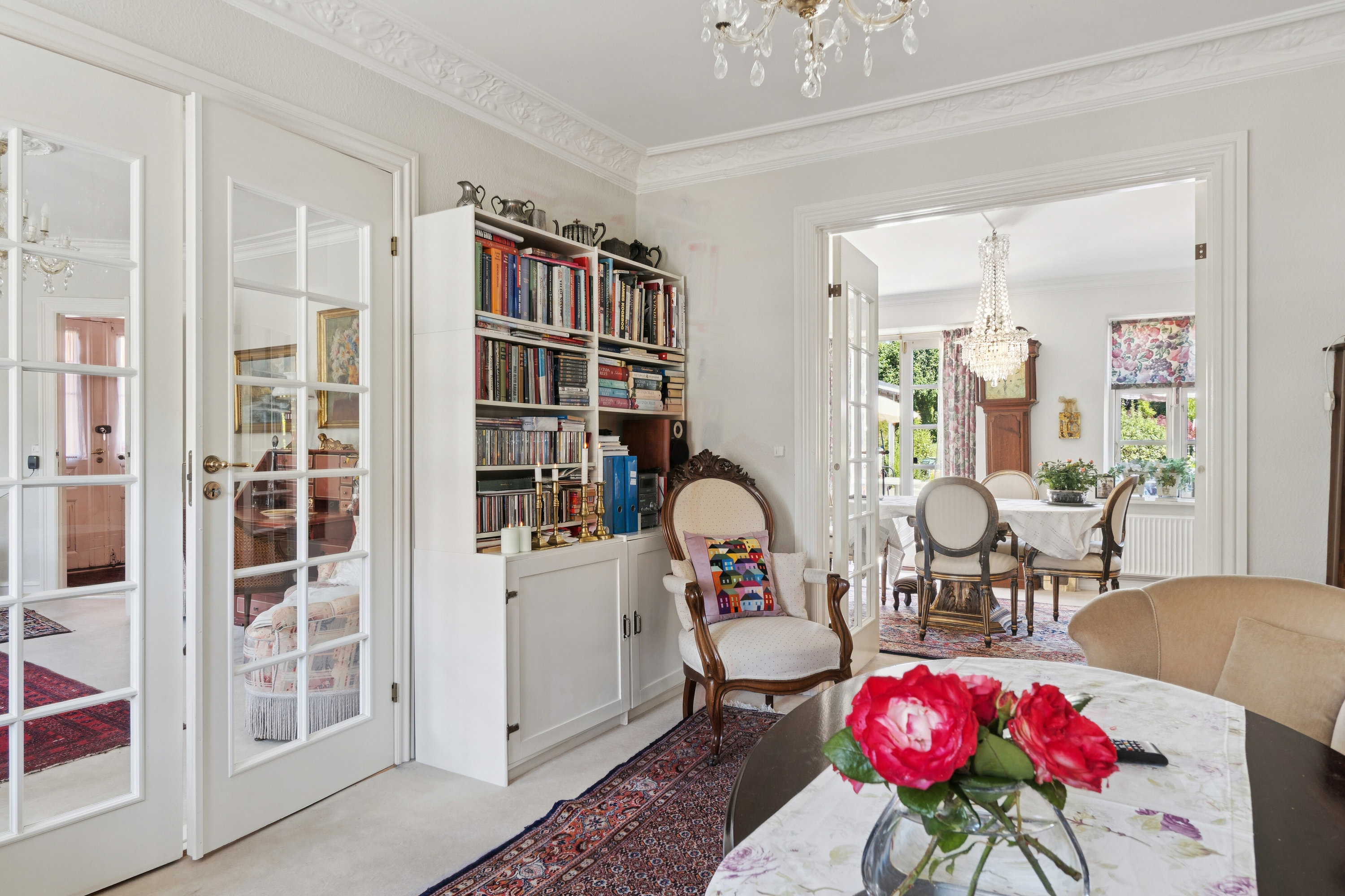 Fremhævet stue billede i fuldskærmstilstand. Billede af Algade 61, 5750 Ringe