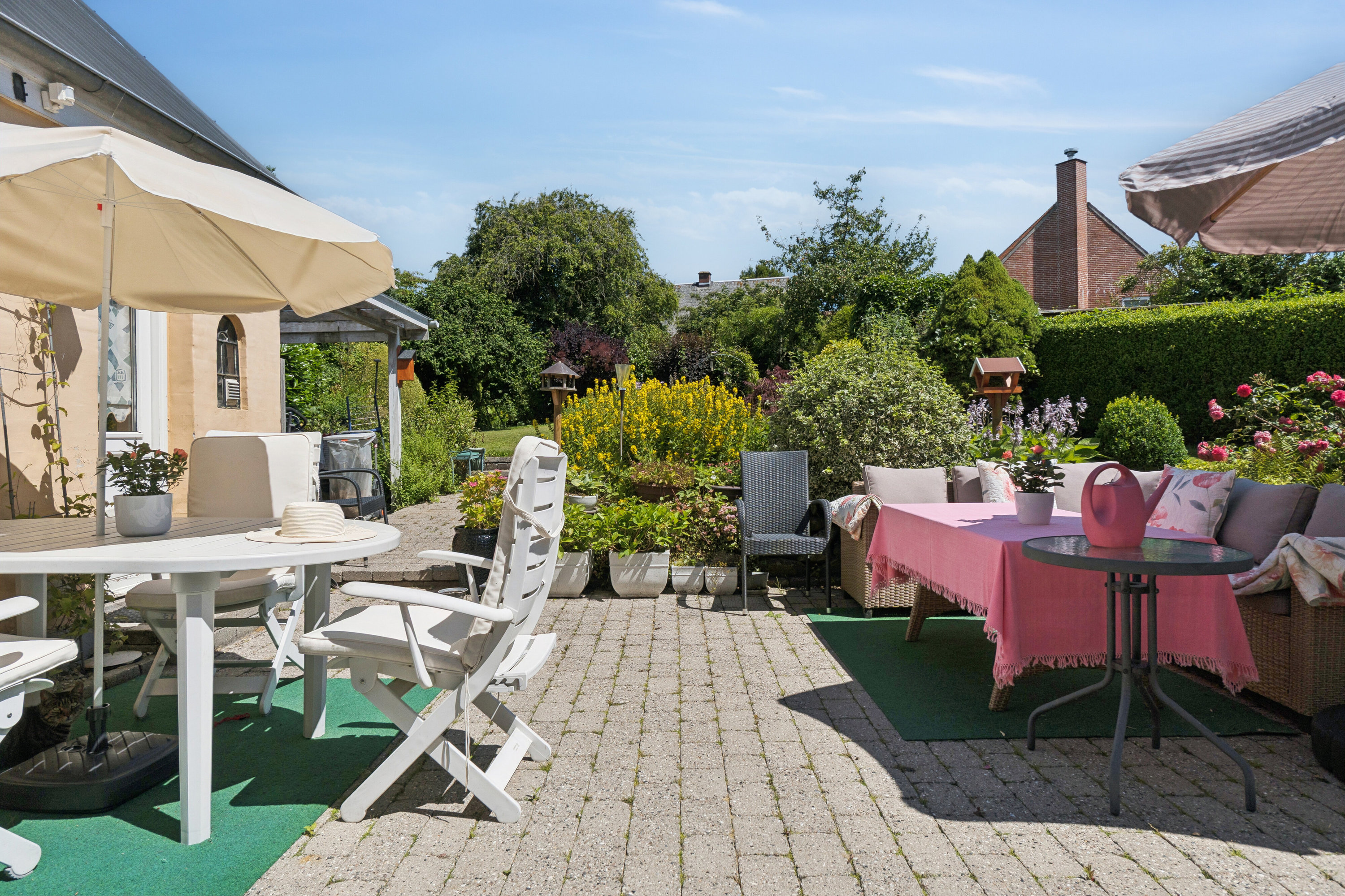 Fremhævet terrasse billede i fuldskærmstilstand. Billede af Algade 61, 5750 Ringe