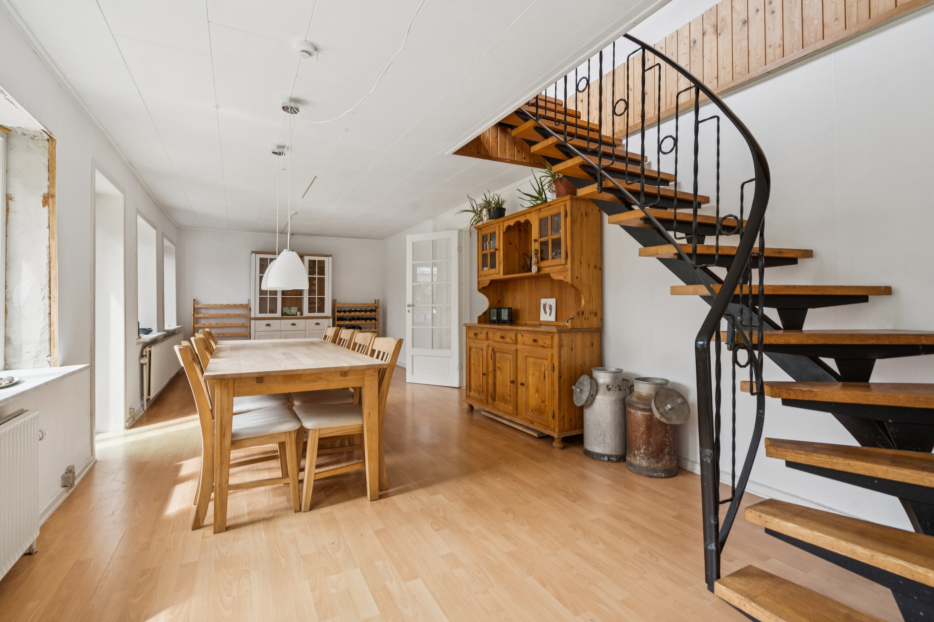 Fremhævet spisestue billede i fuldskærmstilstand. Billede af Kragelundvej 9, 6330 Padborg