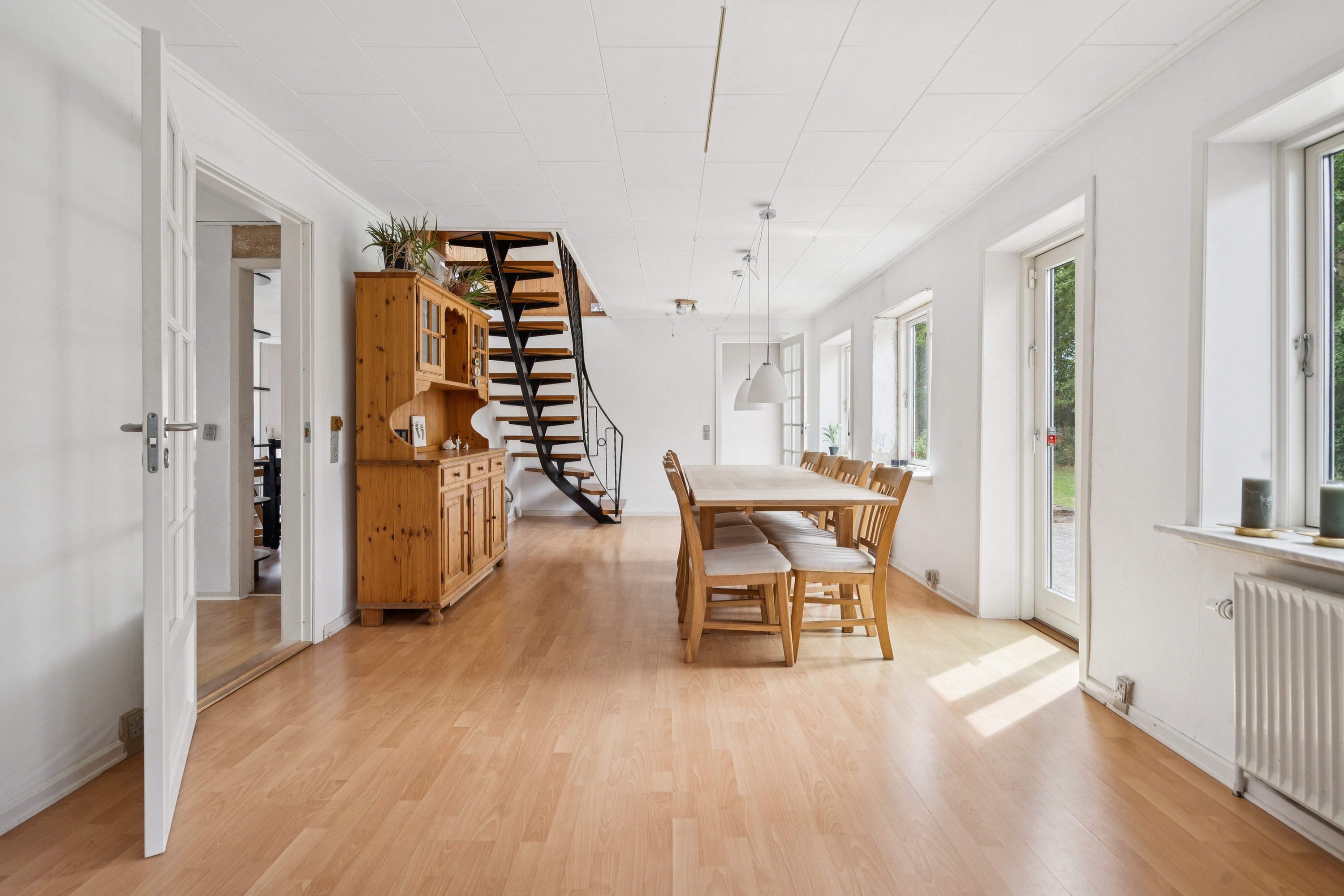 Fremhævet spisestue billede i fuldskærmstilstand. Billede af Kragelundvej 9, 6330 Padborg