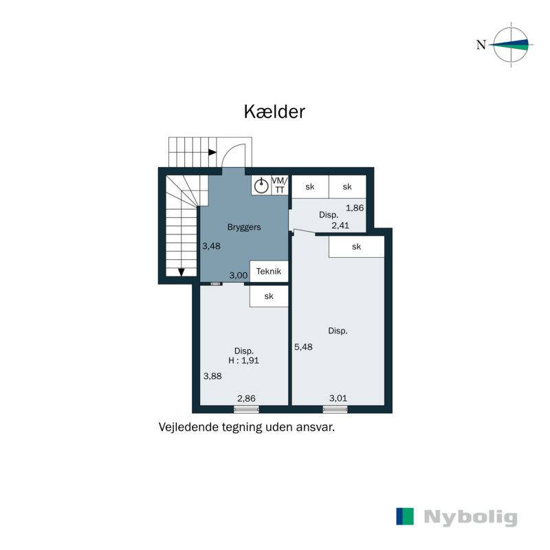 Plantegninger billede af Dyssevej 7, Hostrupskov, 6200 Aabenraa