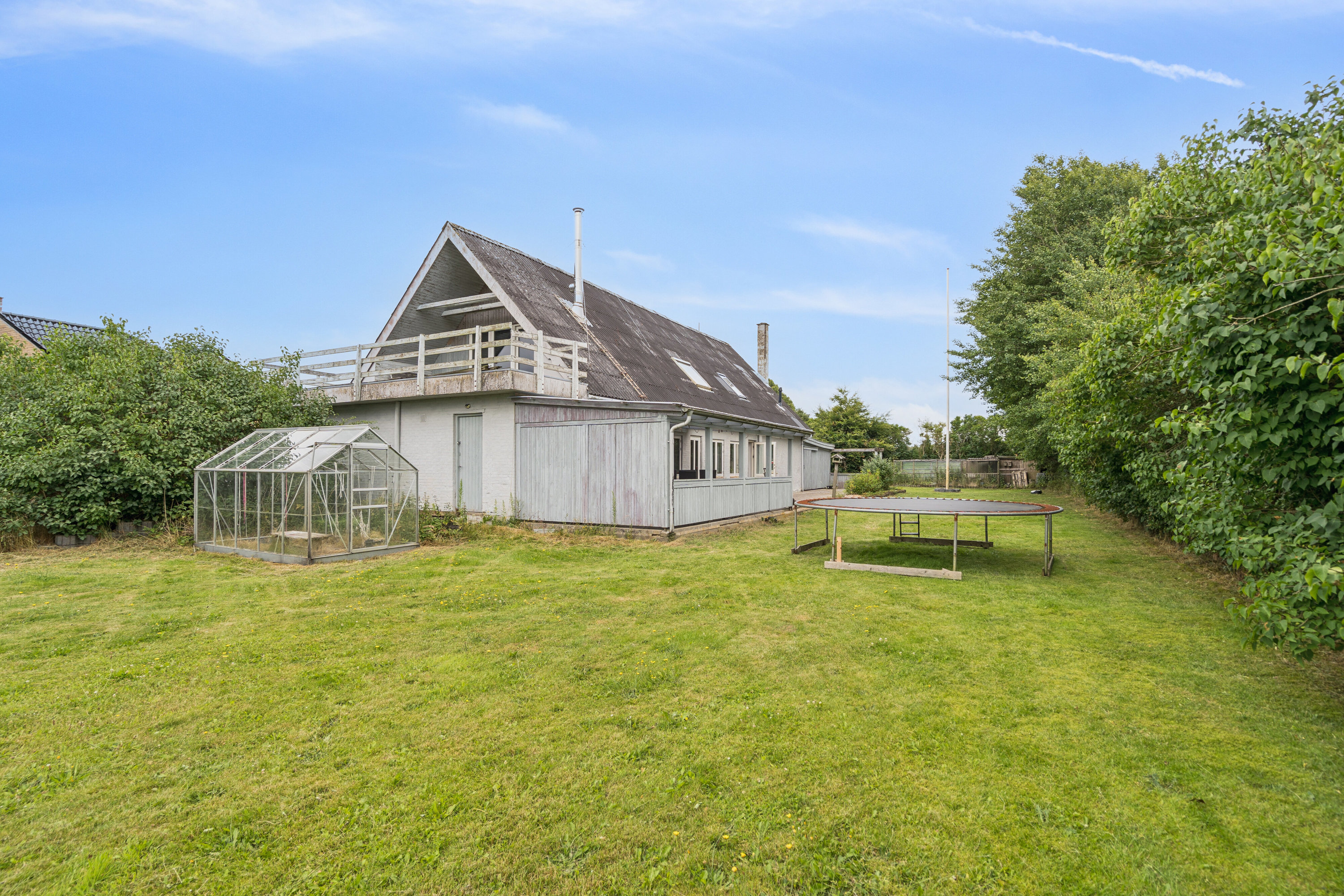 Fremhævet haven billede i fuldskærmstilstand. Billede af Kragelundvej 9, 6330 Padborg