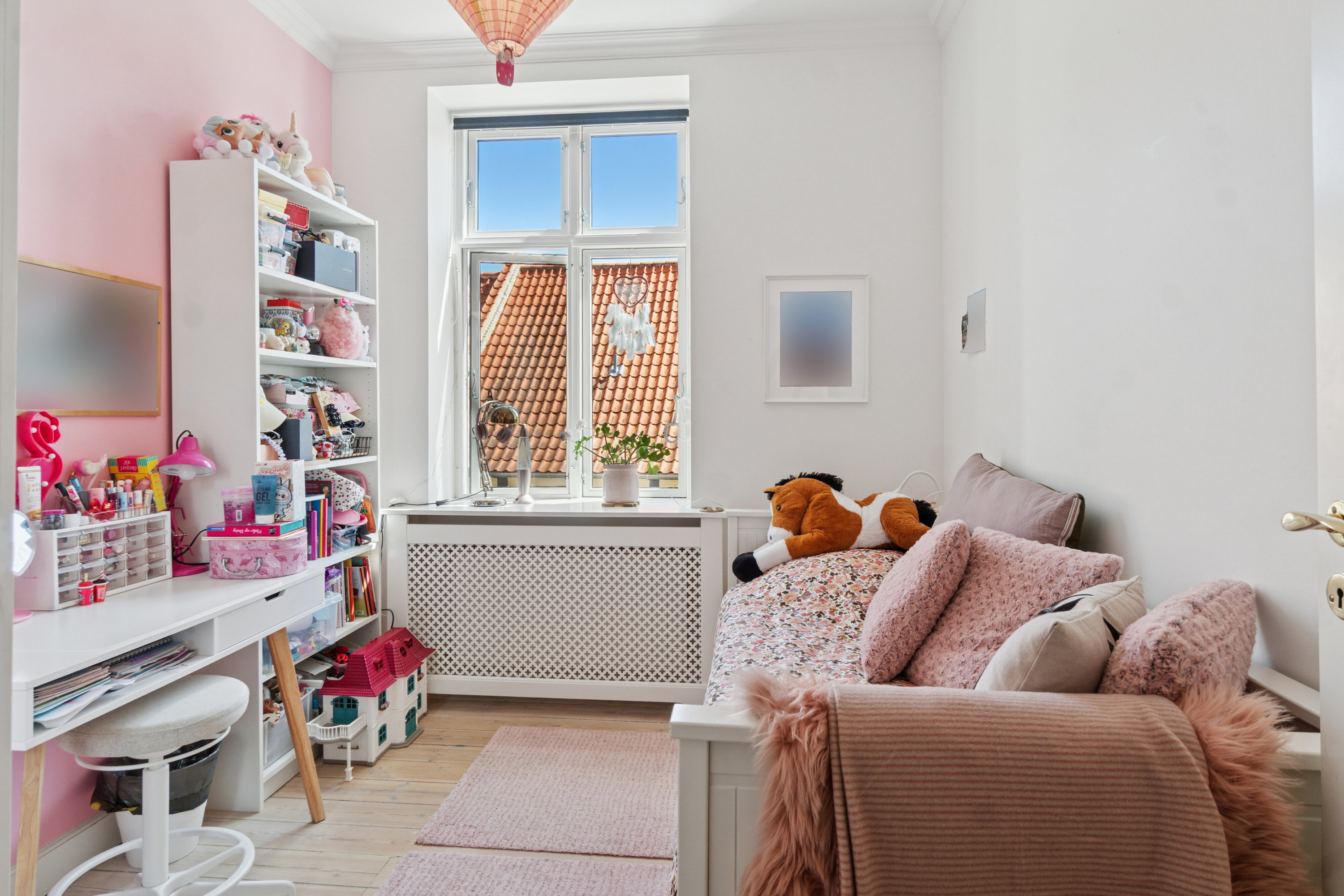 Fremhævet indendørs billede i fuldskærmstilstand. Billede af Møllestræde 1A, 1., 4400 Kalundborg