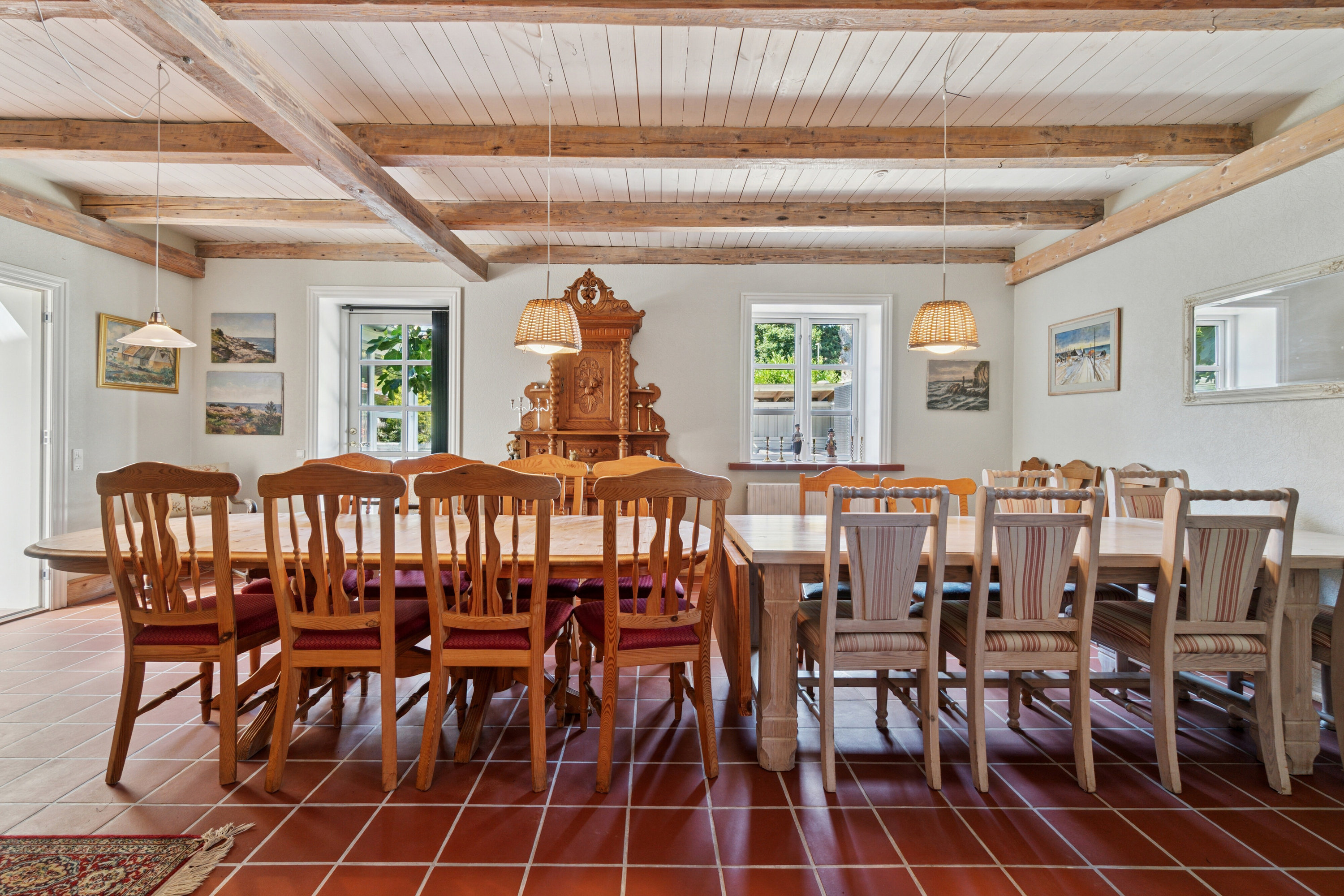 Fremhævet indendørs billede i fuldskærmstilstand. Billede af Strandvejen 53, Rønne, 3700 Rønne