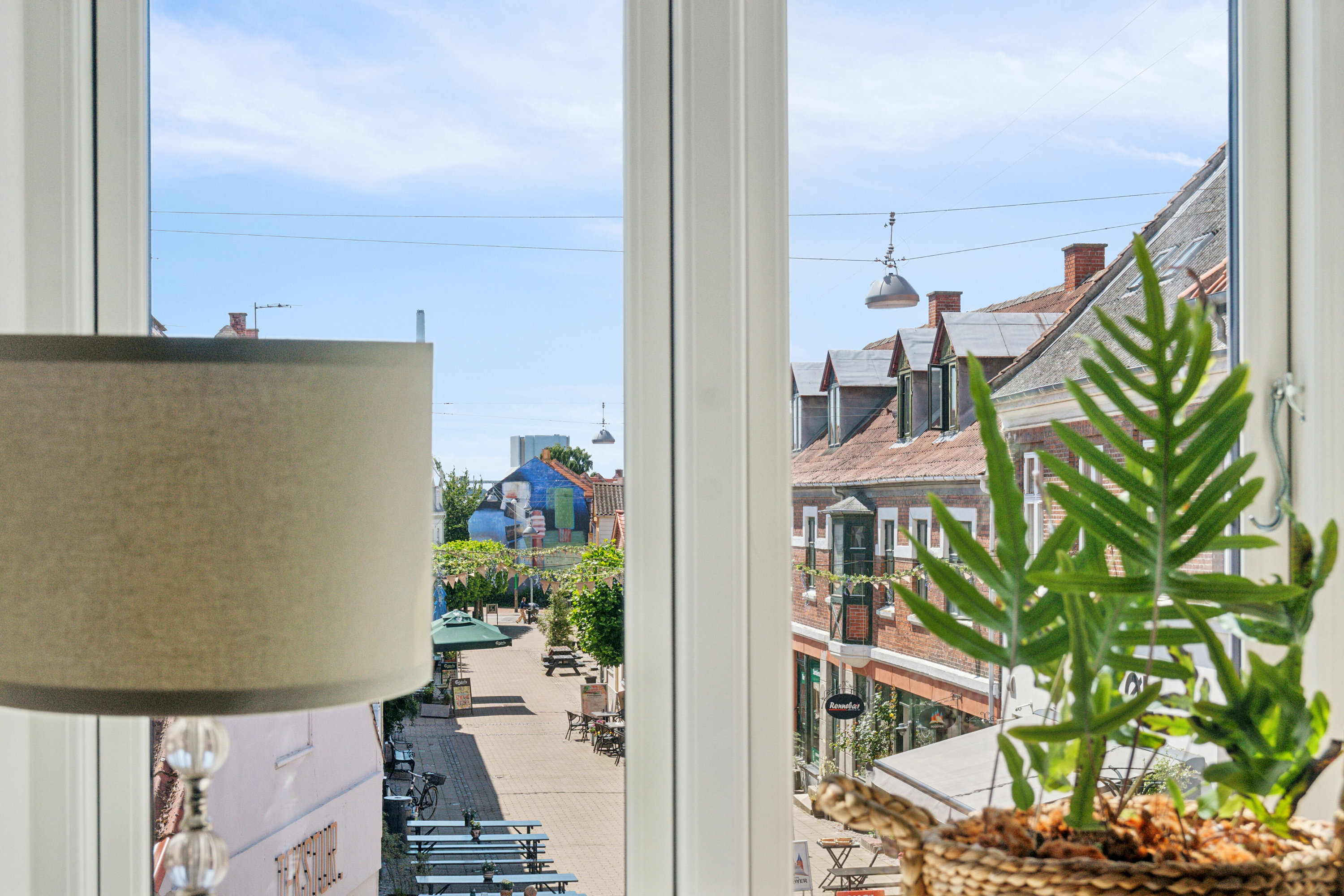 Fremhævet udsigt billede i fuldskærmstilstand. Billede af Møllestræde 1A, 1., 4400 Kalundborg