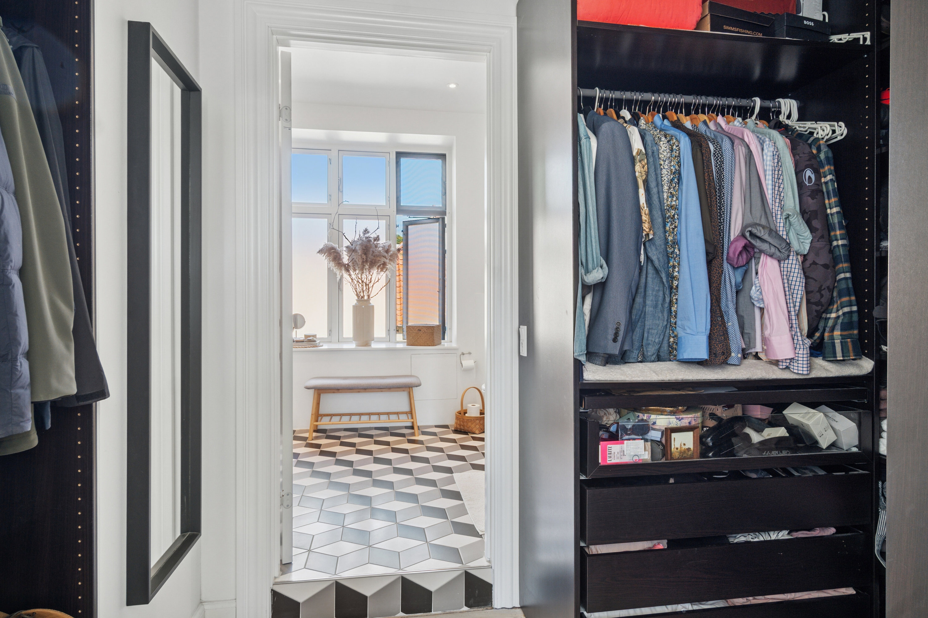 Fremhævet indendørs billede i fuldskærmstilstand. Billede af Møllestræde 1A, 1., 4400 Kalundborg