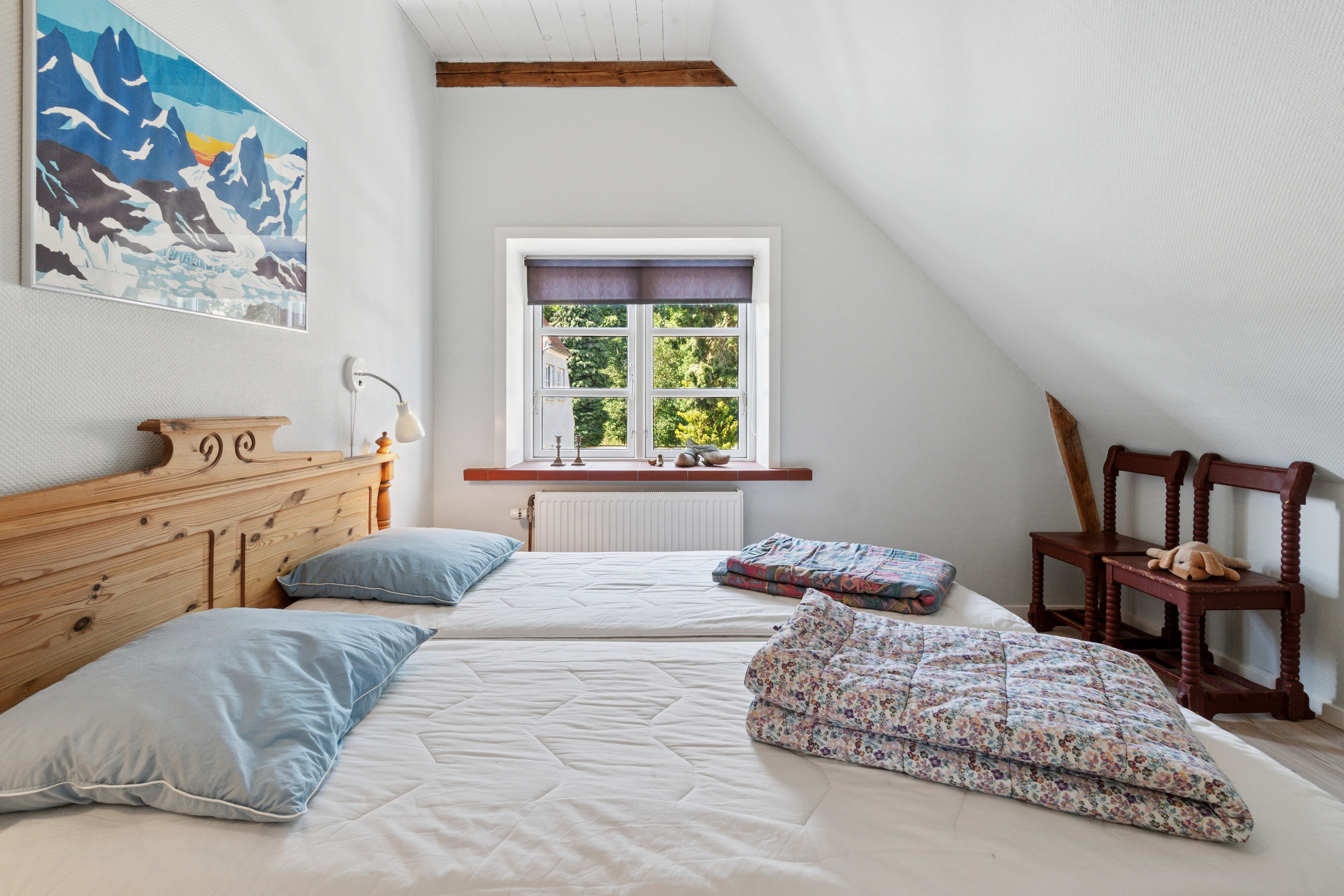 Fremhævet soveværelse billede i fuldskærmstilstand. Billede af Strandvejen 53, Rønne, 3700 Rønne