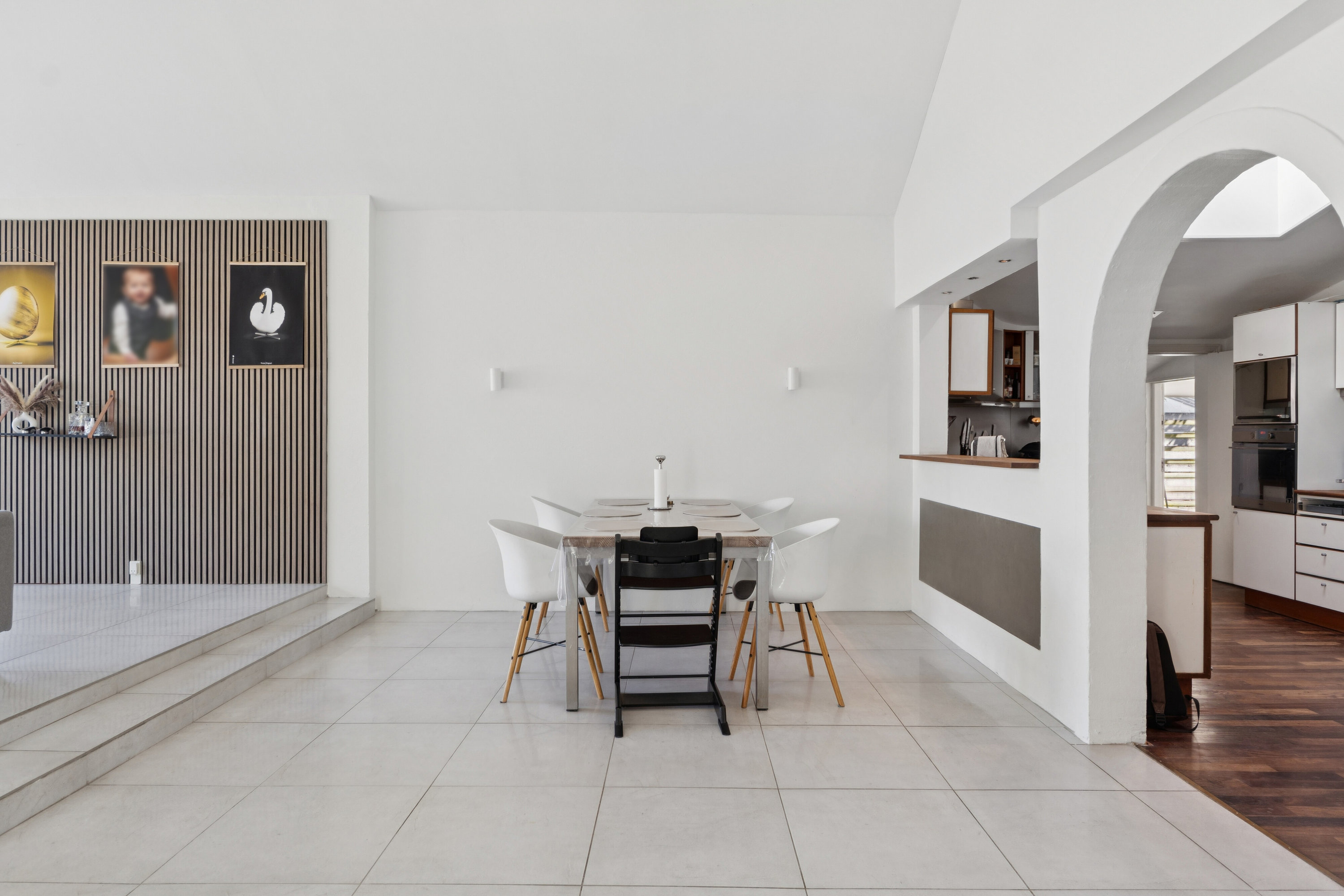 Fremhævet spisestue billede i fuldskærmstilstand. Billede af Volderslevvej 45, Hjallese, 5260 Odense S