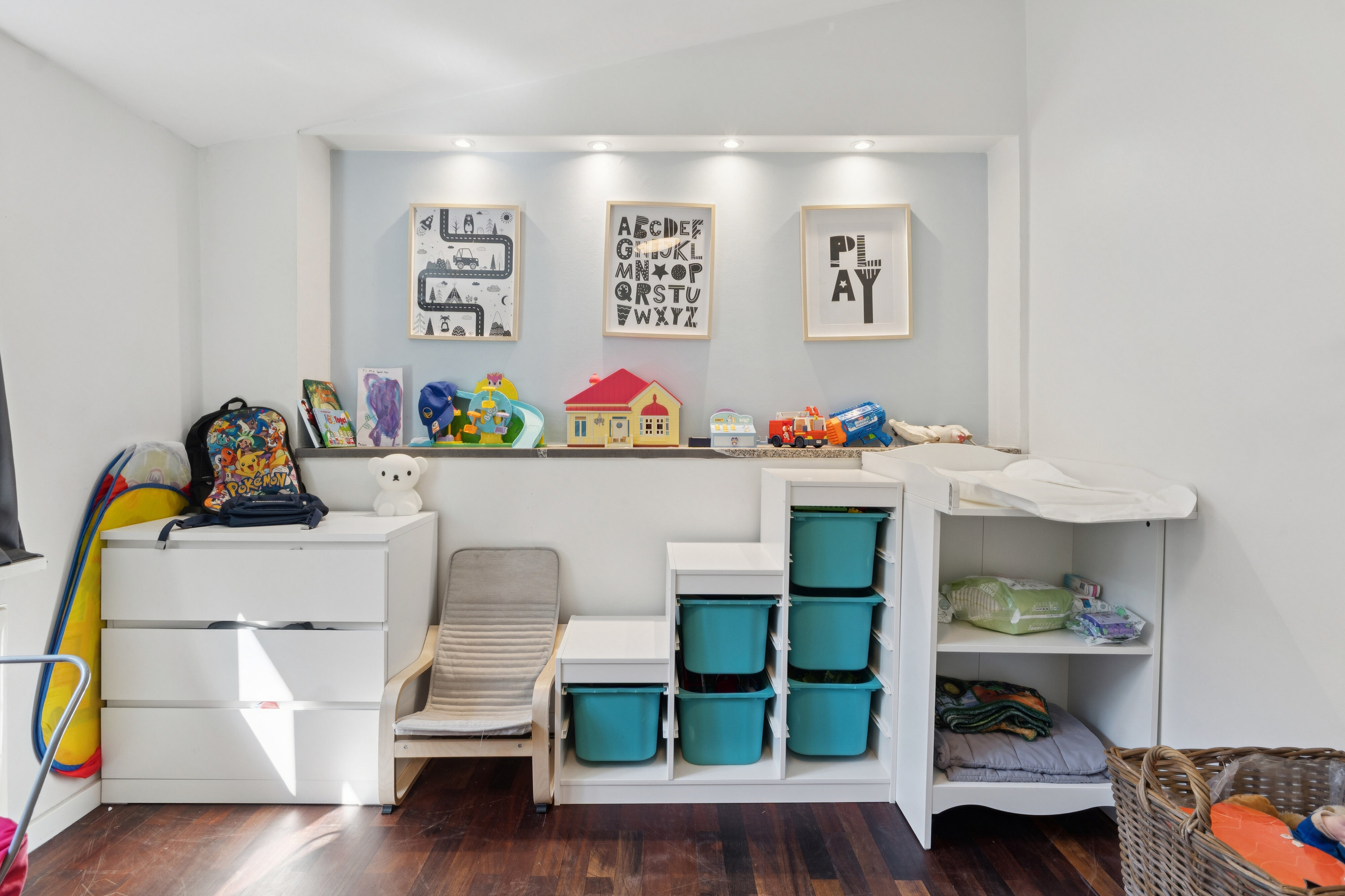 Fremhævet værelse billede i fuldskærmstilstand. Billede af Volderslevvej 45, Hjallese, 5260 Odense S