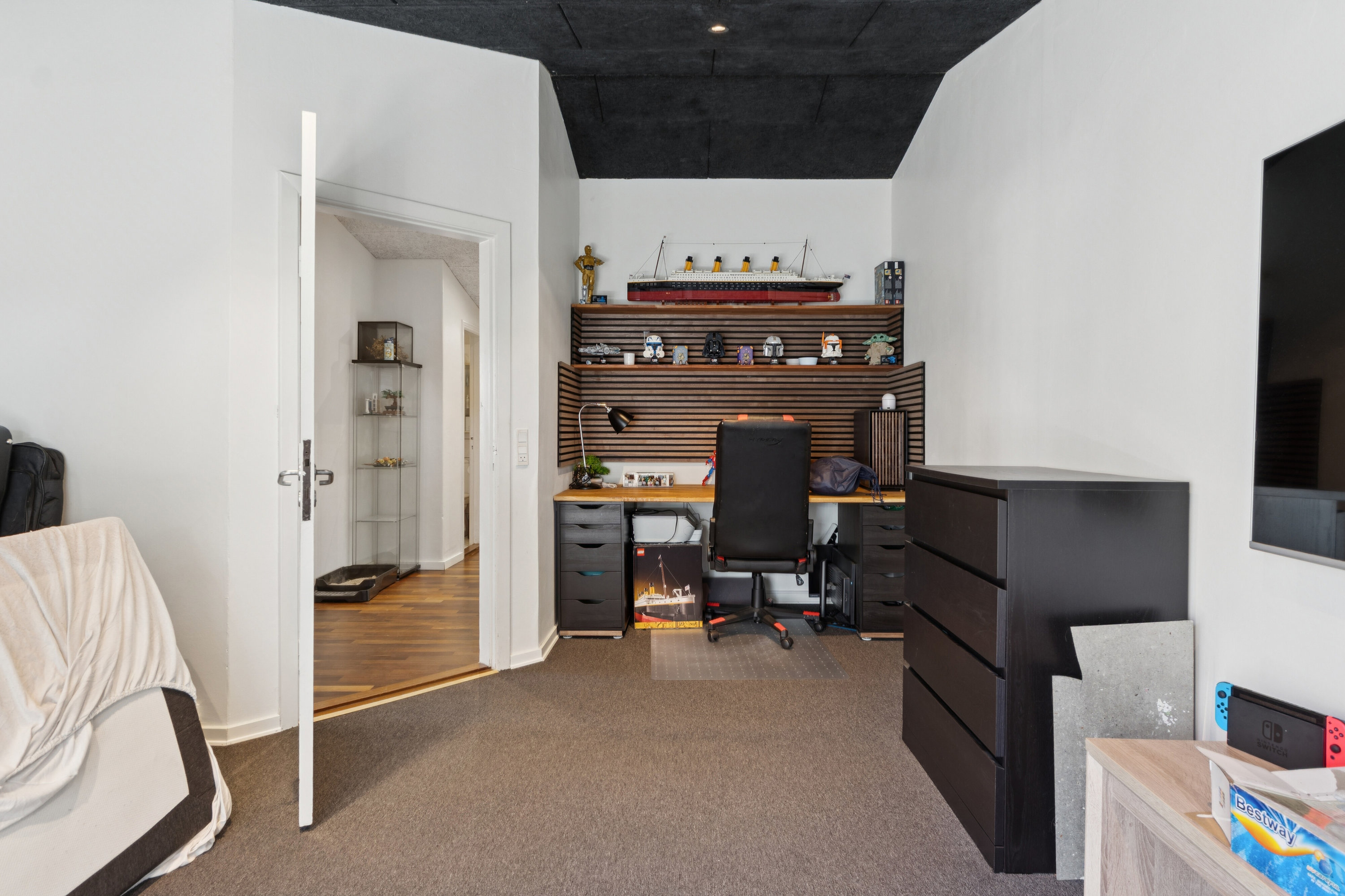 Fremhævet værelse billede i fuldskærmstilstand. Billede af Volderslevvej 45, Hjallese, 5260 Odense S