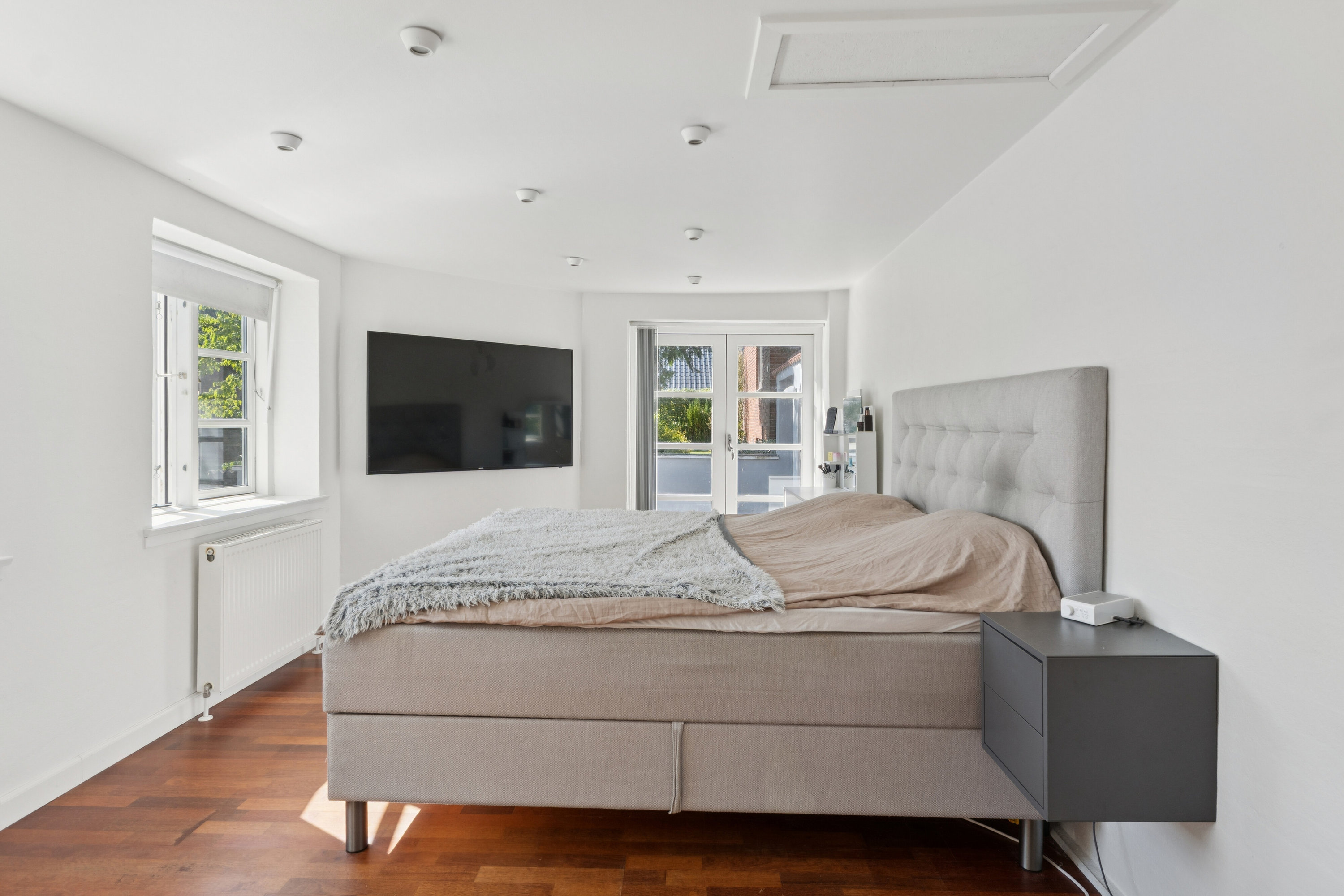 Fremhævet soveværelse billede i fuldskærmstilstand. Billede af Volderslevvej 45, Hjallese, 5260 Odense S