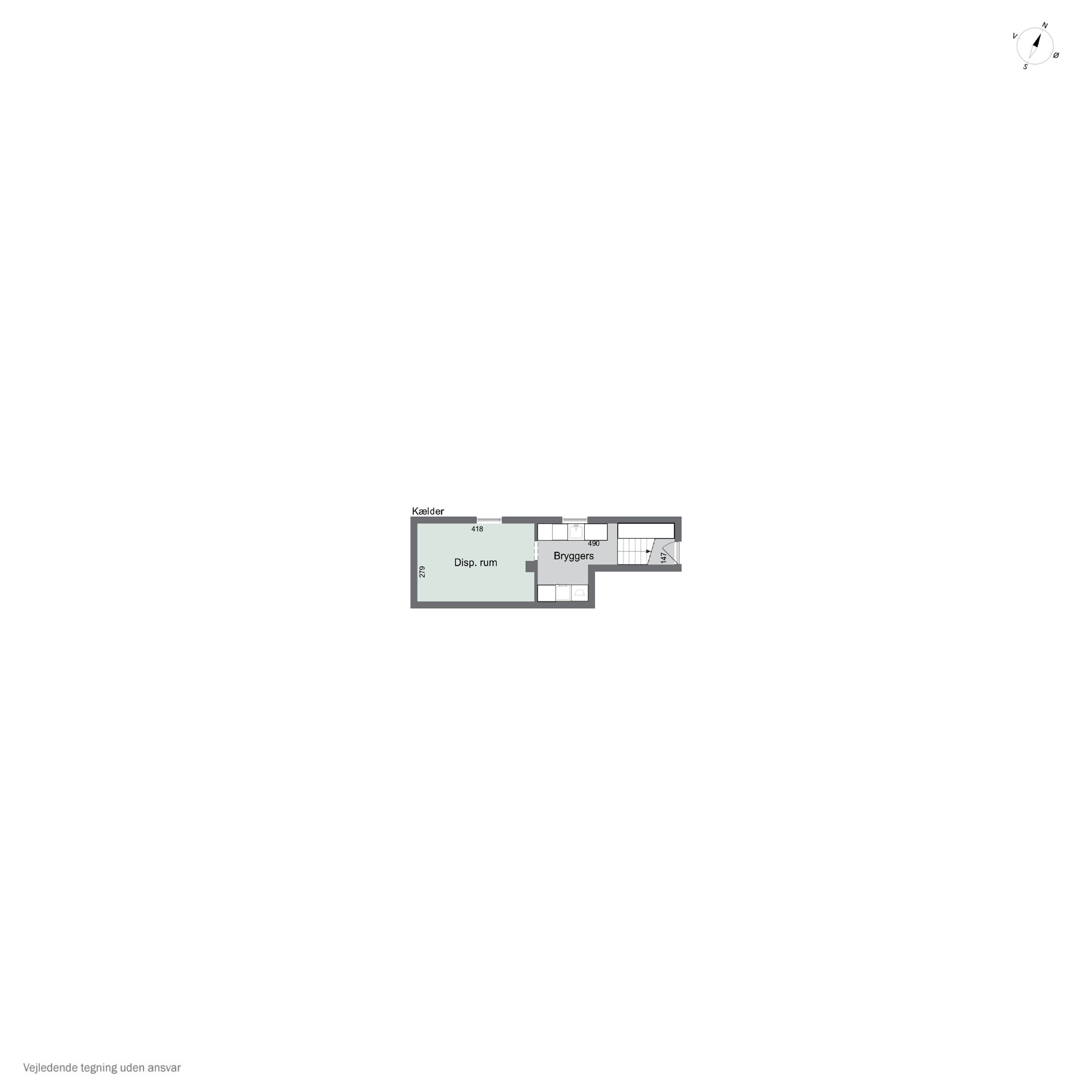 Plantegninger billede af Volderslevvej 45, Hjallese, 5260 Odense S