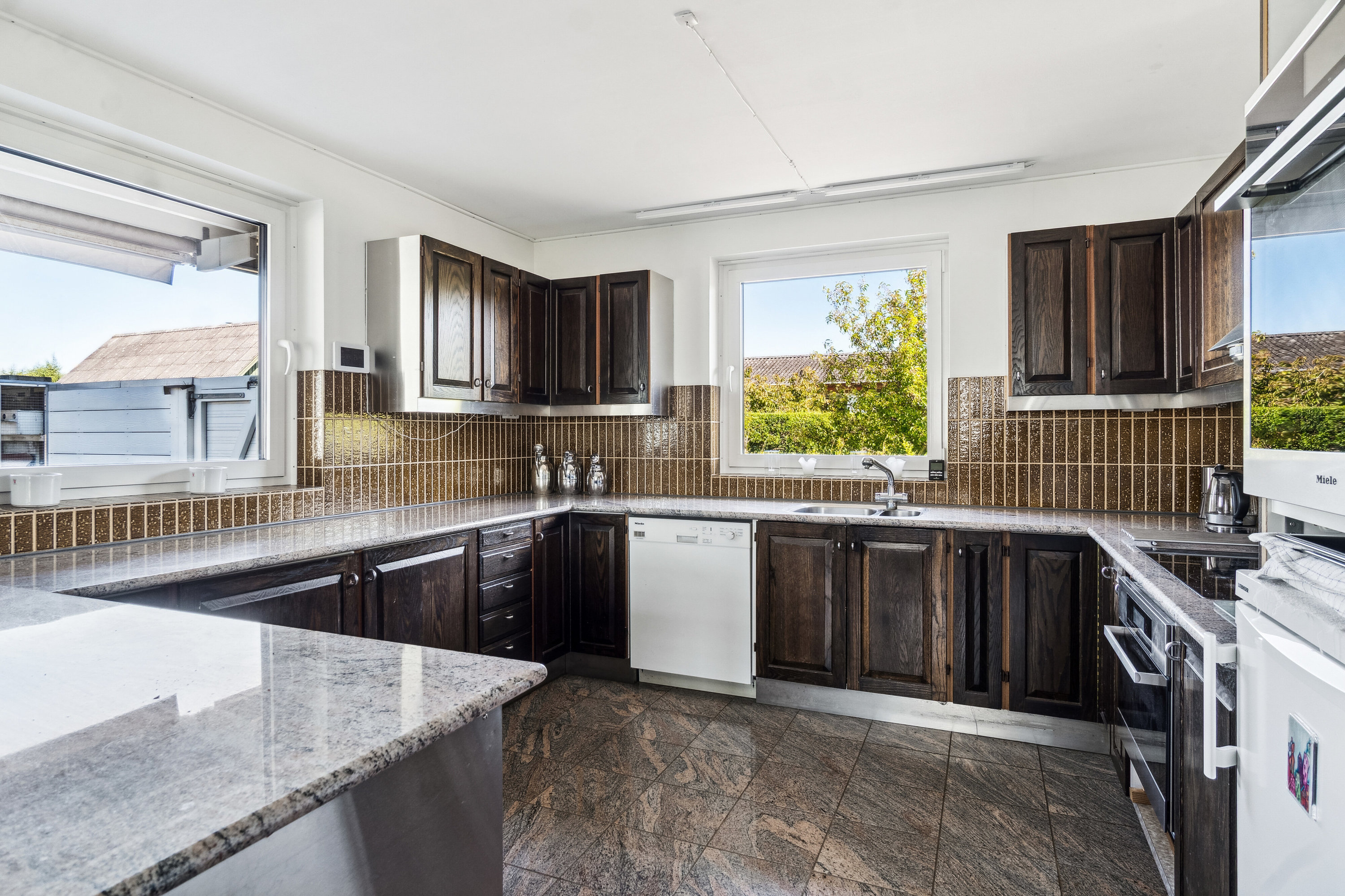 Fremhævet køkken billede i fuldskærmstilstand. Billede af Blichersvej 4, 4500 Nykøbing Sj