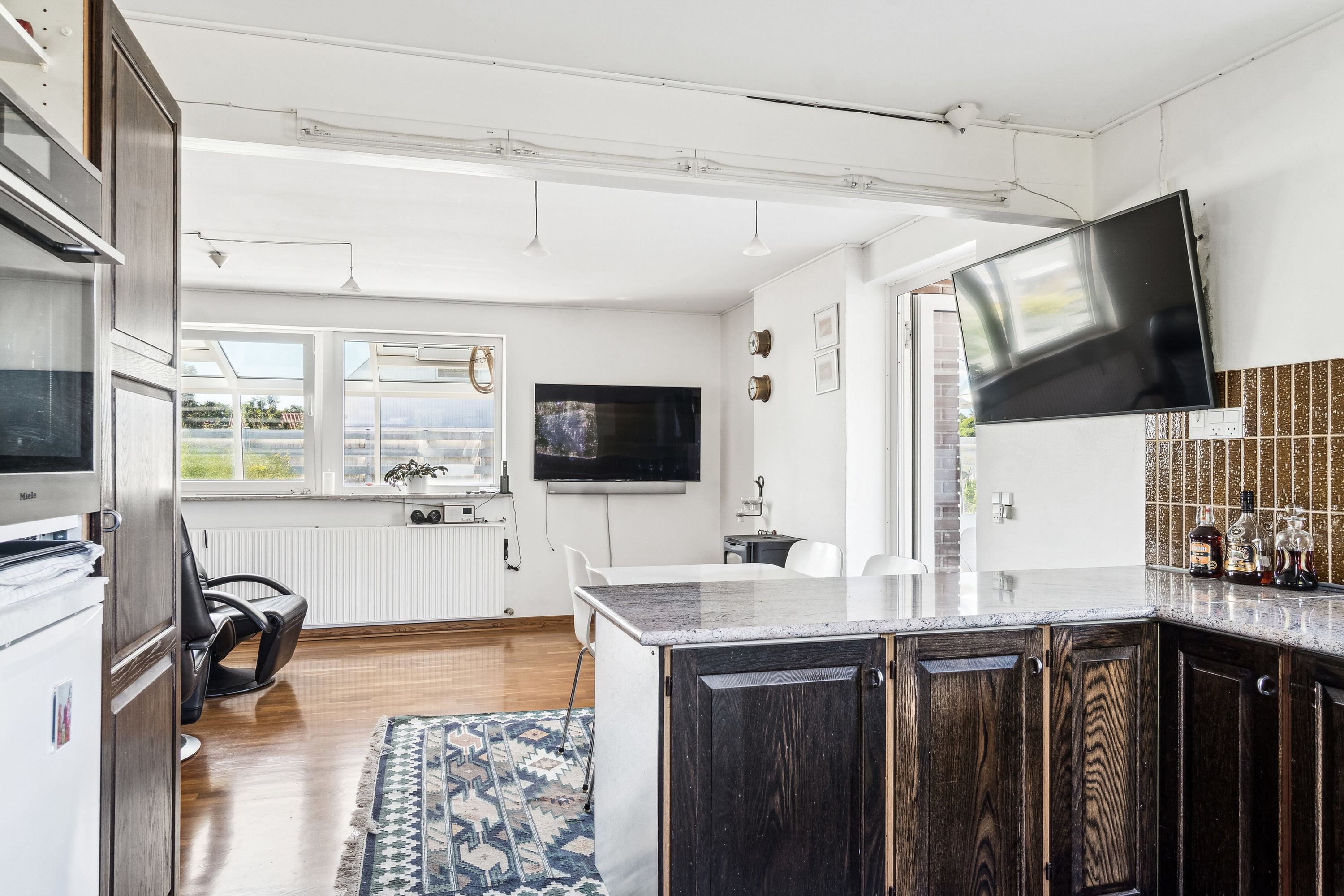 Fremhævet køkken billede i fuldskærmstilstand. Billede af Blichersvej 4, 4500 Nykøbing Sj