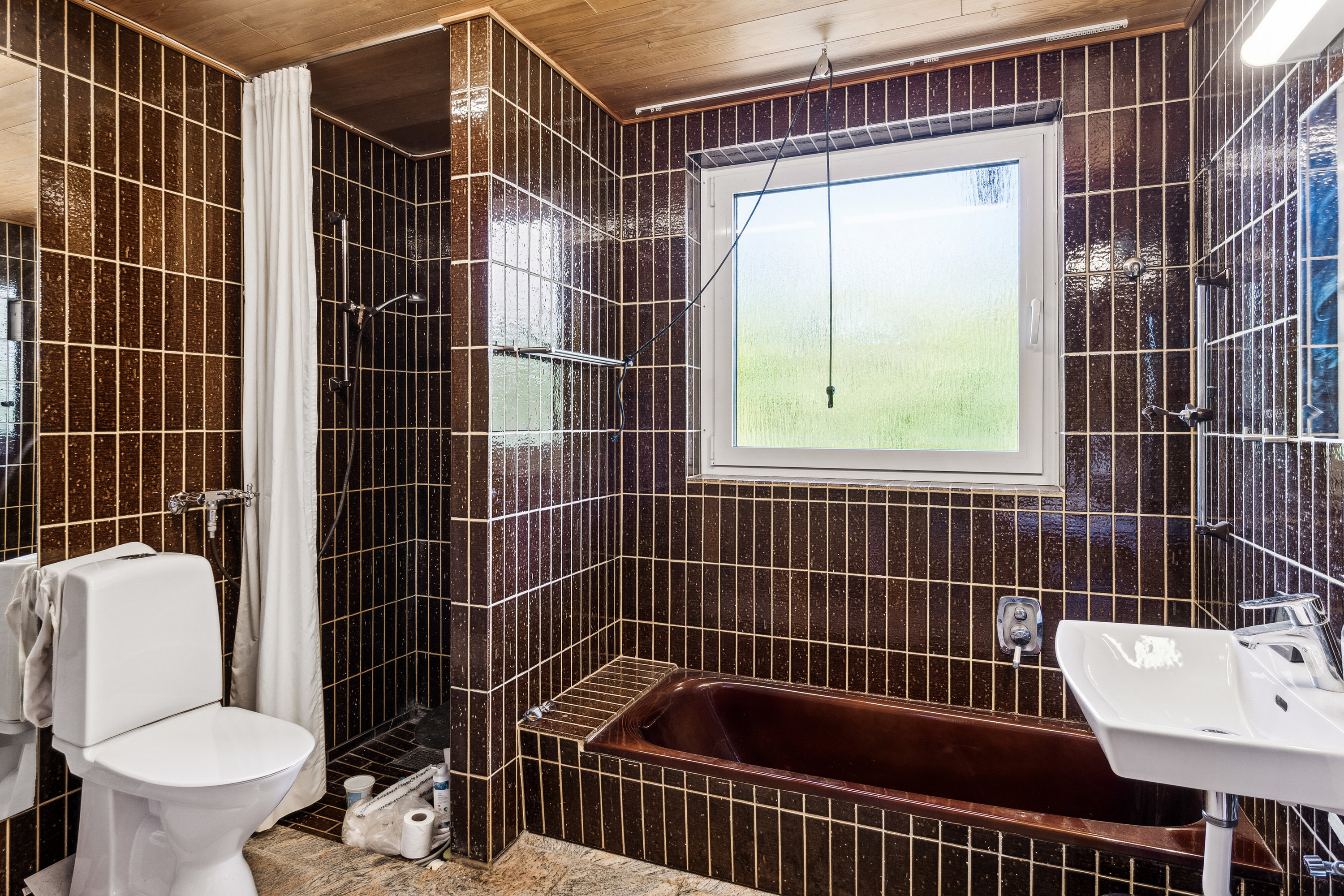 Fremhævet badeværelse billede i fuldskærmstilstand. Billede af Blichersvej 4, 4500 Nykøbing Sj