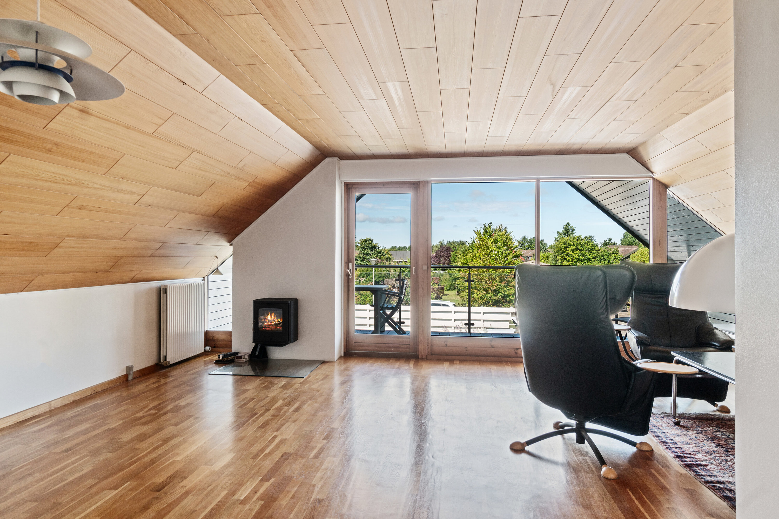 Fremhævet stue billede i fuldskærmstilstand. Billede af Blichersvej 4, 4500 Nykøbing Sj