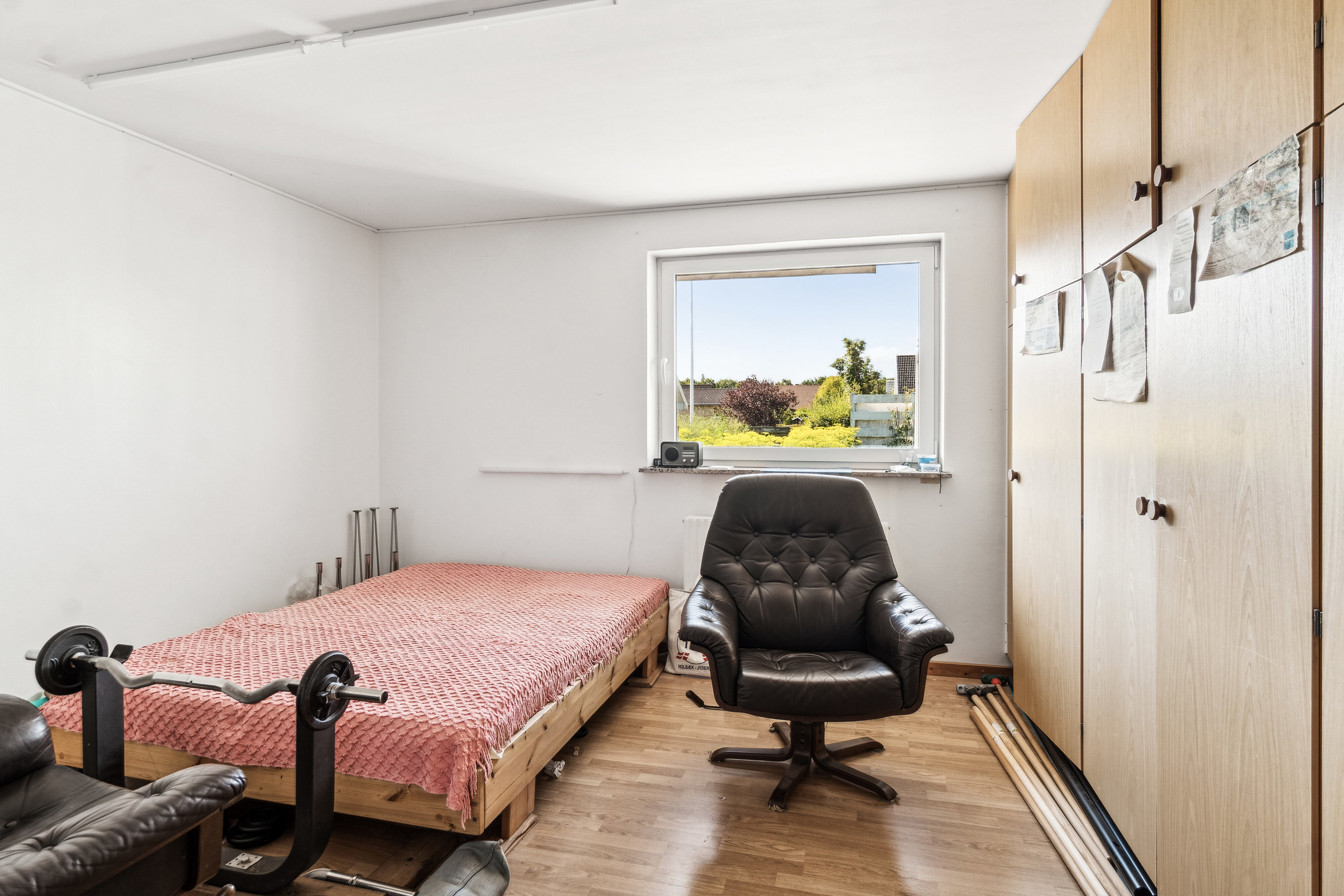 Fremhævet soveværelse billede i fuldskærmstilstand. Billede af Blichersvej 4, 4500 Nykøbing Sj