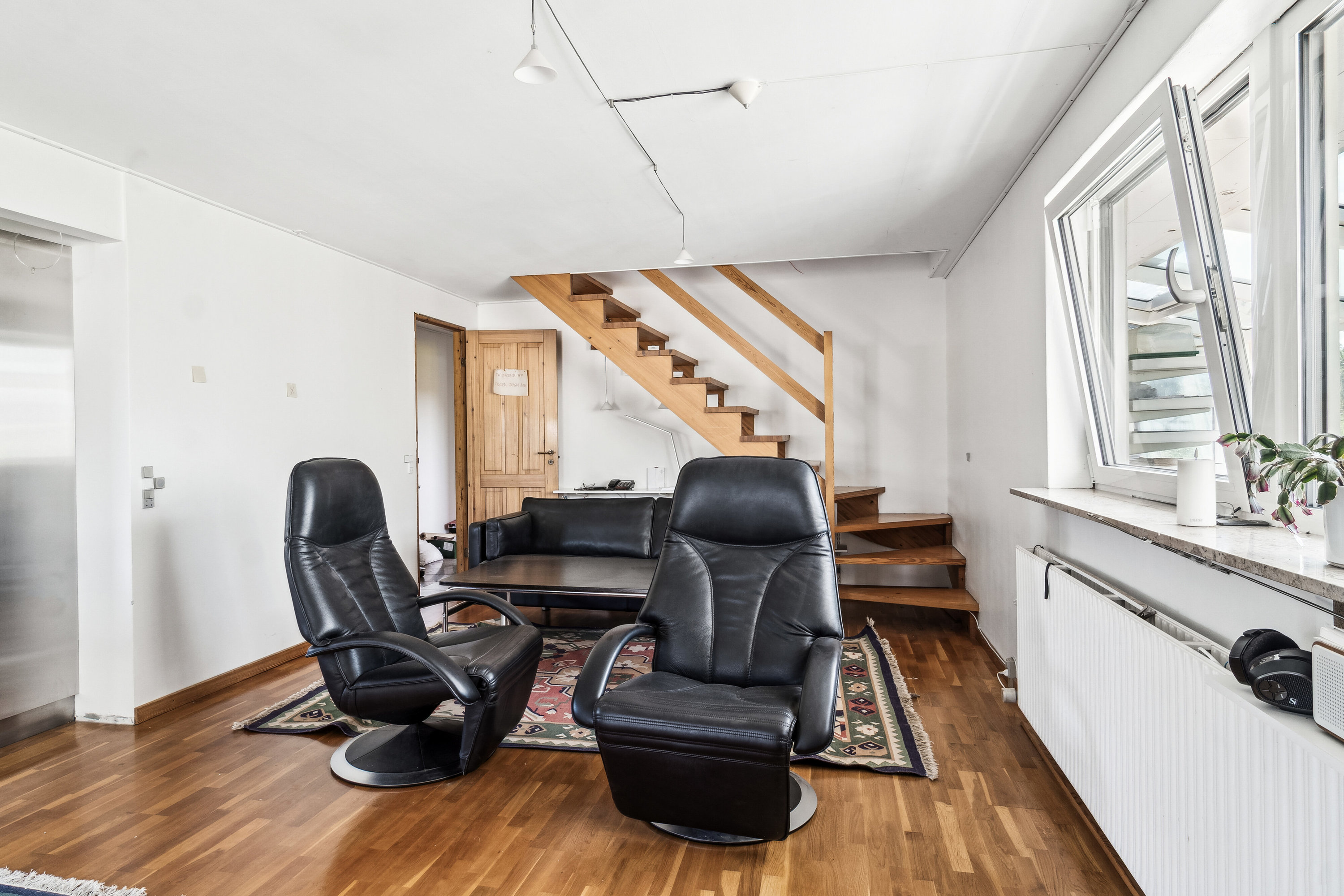 Fremhævet stue billede i fuldskærmstilstand. Billede af Blichersvej 4, 4500 Nykøbing Sj