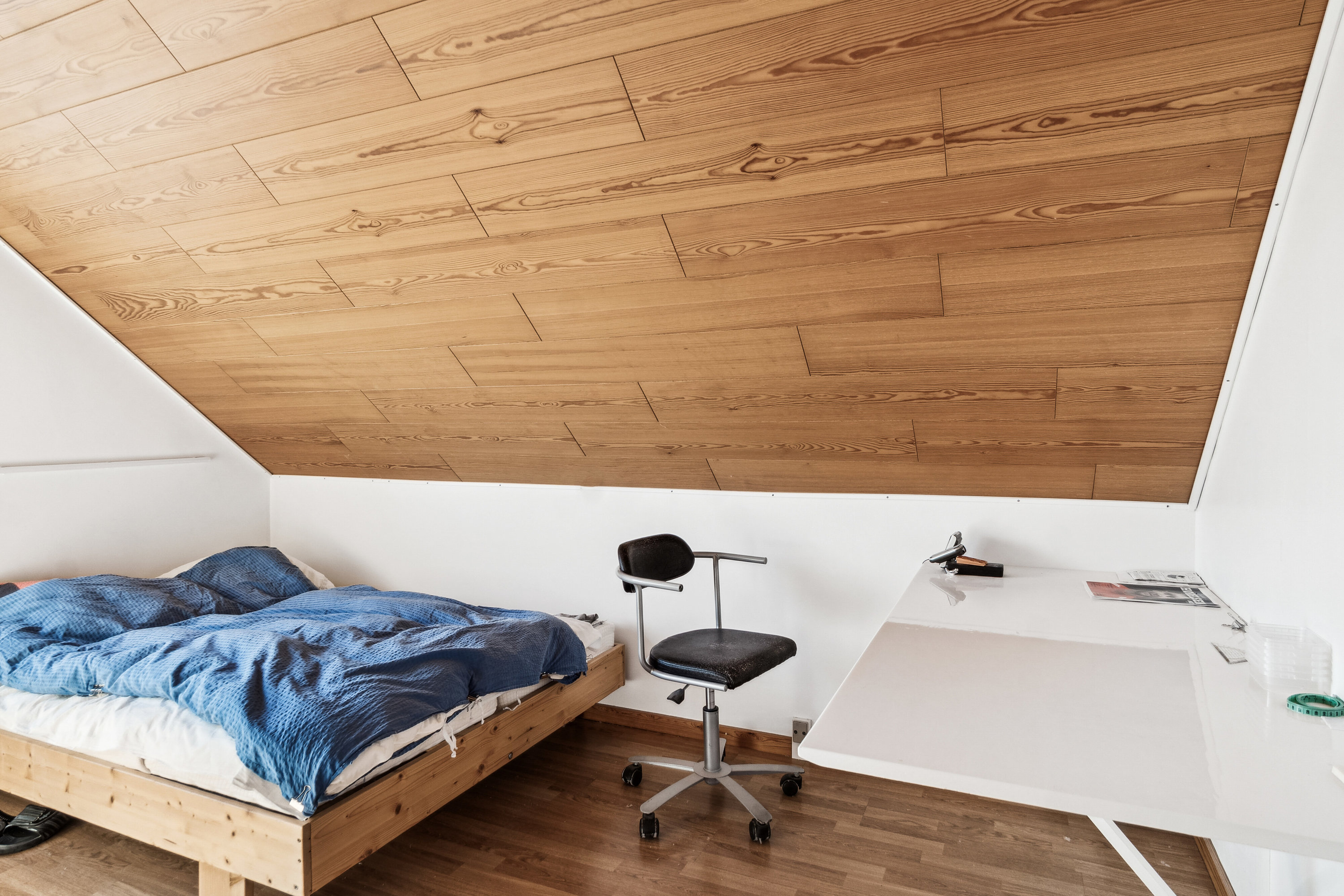 Fremhævet soveværelse billede i fuldskærmstilstand. Billede af Blichersvej 4, 4500 Nykøbing Sj