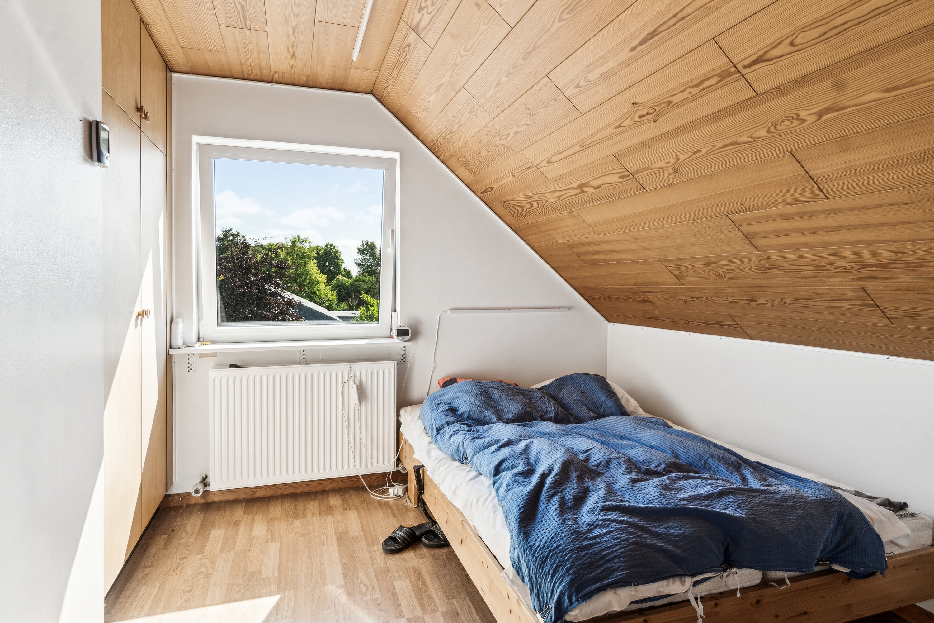 Fremhævet soveværelse billede i fuldskærmstilstand. Billede af Blichersvej 4, 4500 Nykøbing Sj