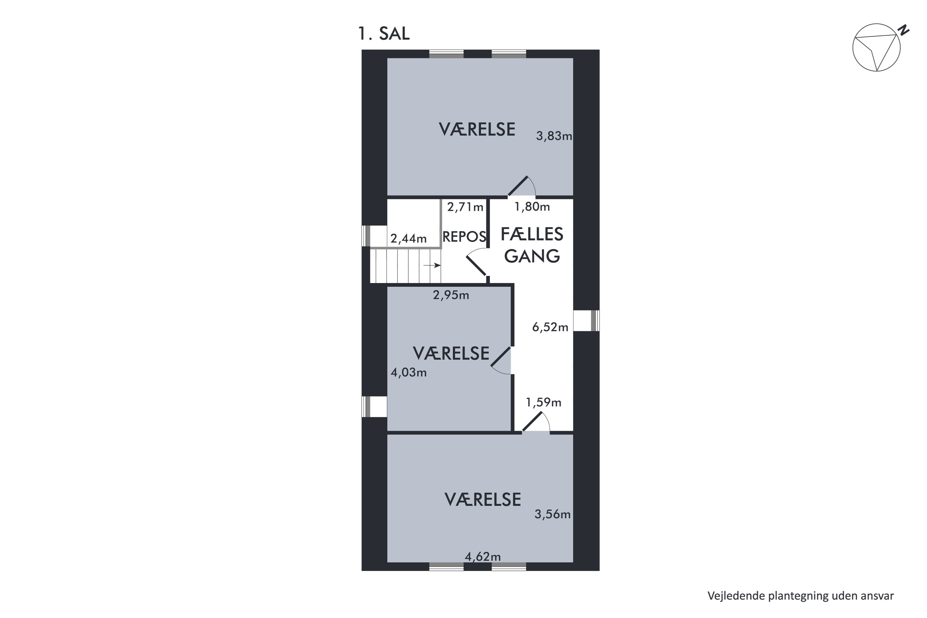 Plantegninger billede af Elsøvej 279, Frøslev, 7900 Nykøbing M