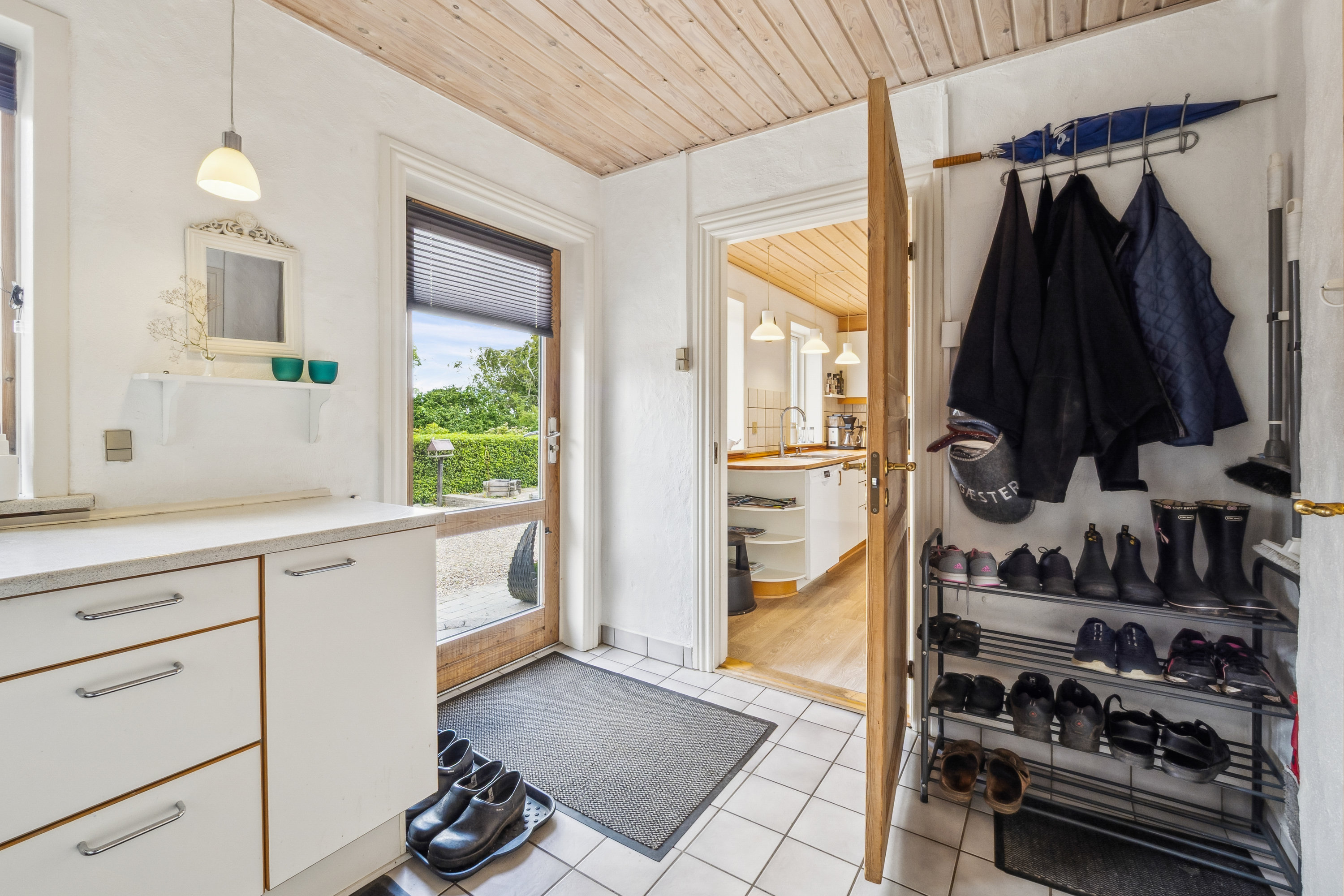 Fremhævet gang billede i fuldskærmstilstand. Billede af Elsøvej 279, Frøslev, 7900 Nykøbing M