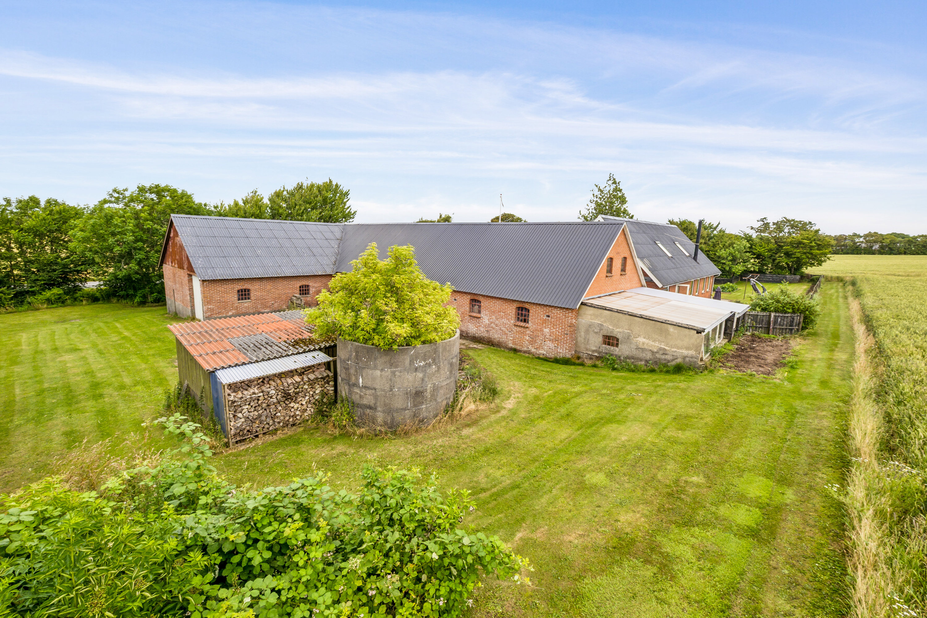 Fremhævet have billede i fuldskærmstilstand. Billede af Elsøvej 279, Frøslev, 7900 Nykøbing M