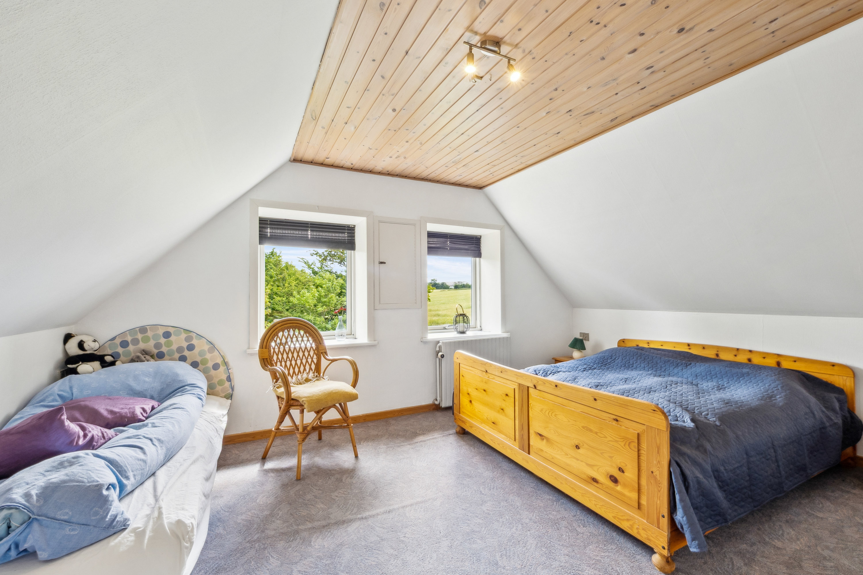 Fremhævet værelse billede i fuldskærmstilstand. Billede af Elsøvej 279, Frøslev, 7900 Nykøbing M