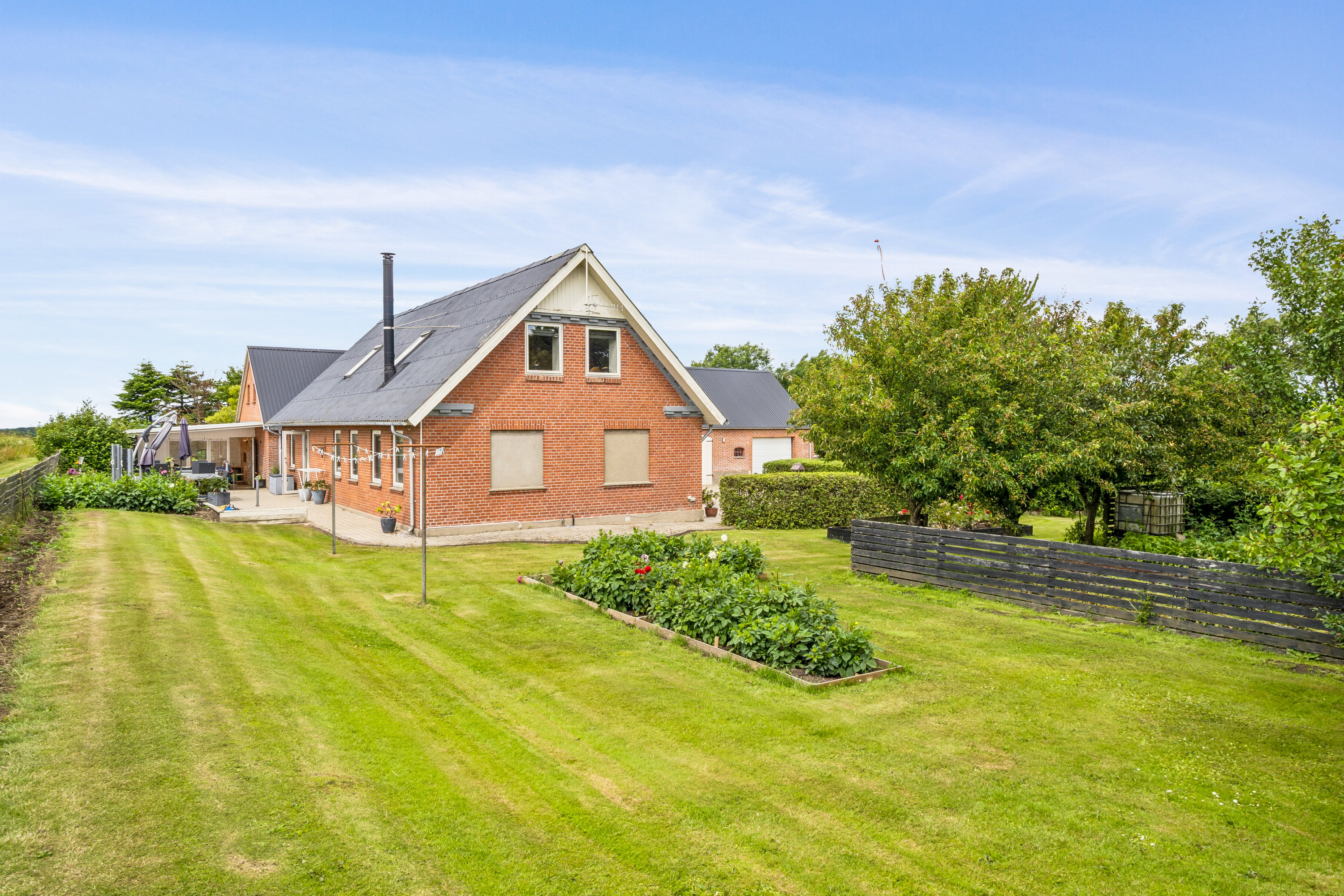 Fremhævet ejendom 1 billede i fuldskærmstilstand. Billede af Elsøvej 279, Frøslev, 7900 Nykøbing M