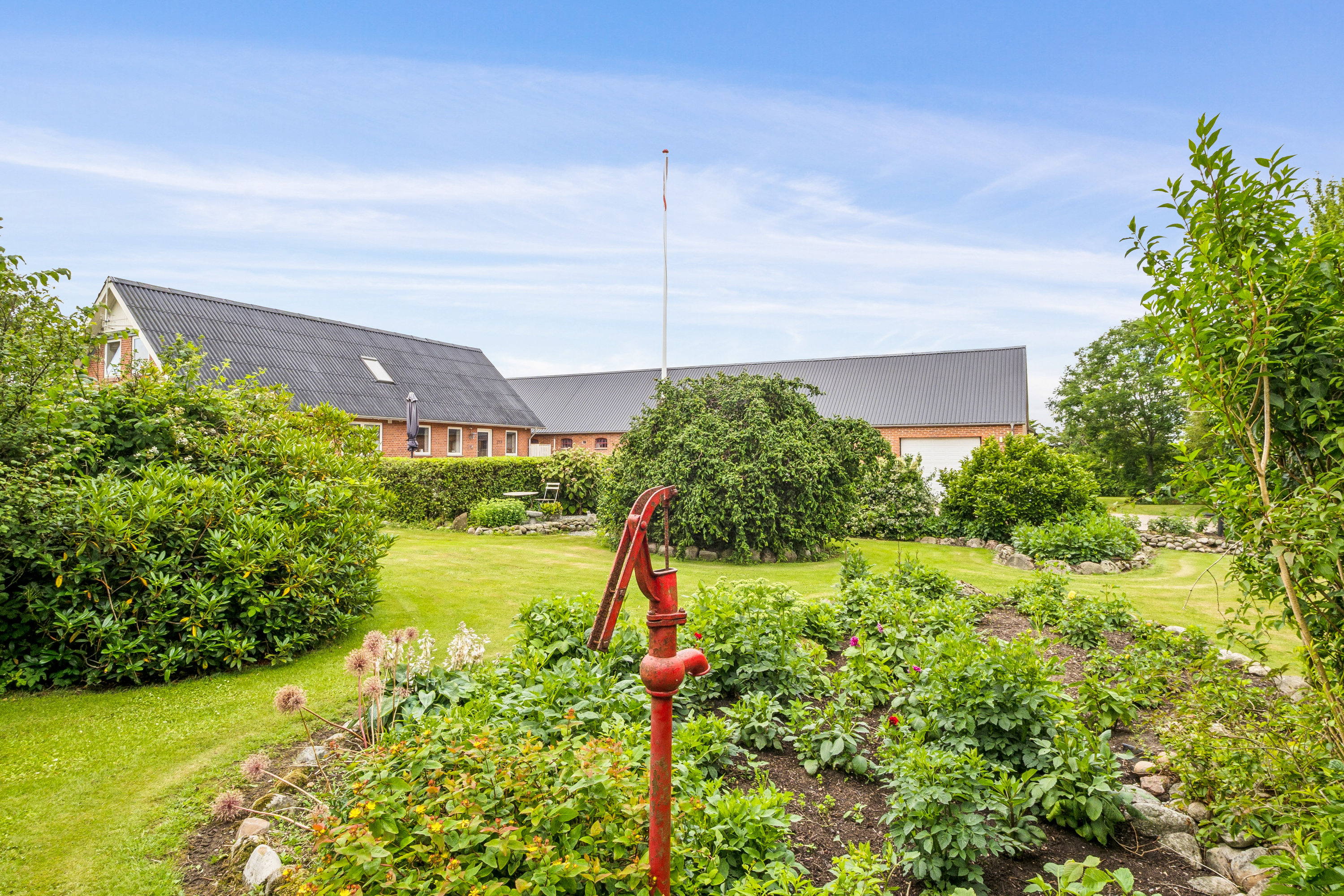 Fremhævet have billede i fuldskærmstilstand. Billede af Elsøvej 279, Frøslev, 7900 Nykøbing M