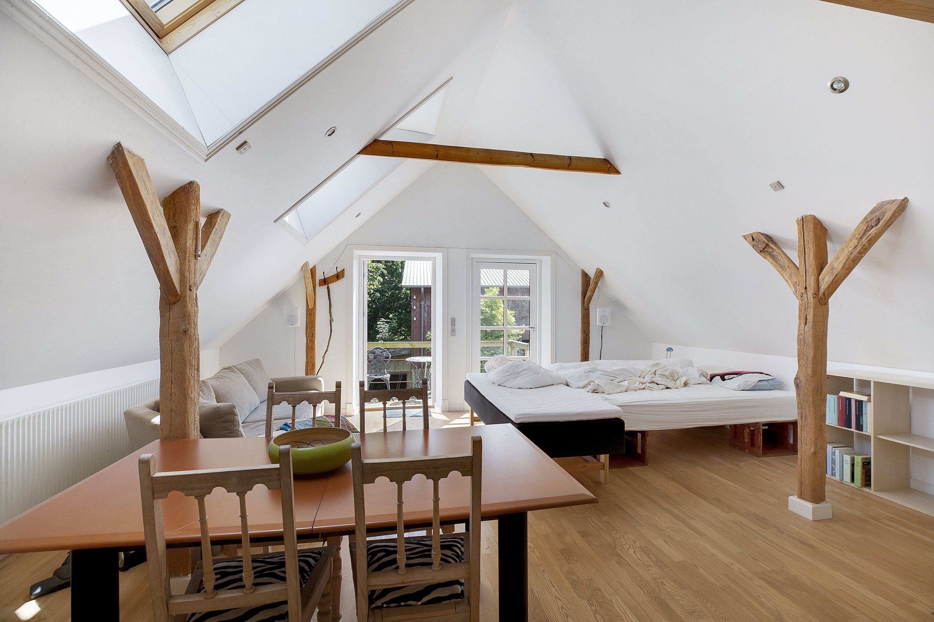 Fremhævet værelse billede i fuldskærmstilstand. Billede af Søen 1 & 3, Lysabildskov, 6470 Sydals