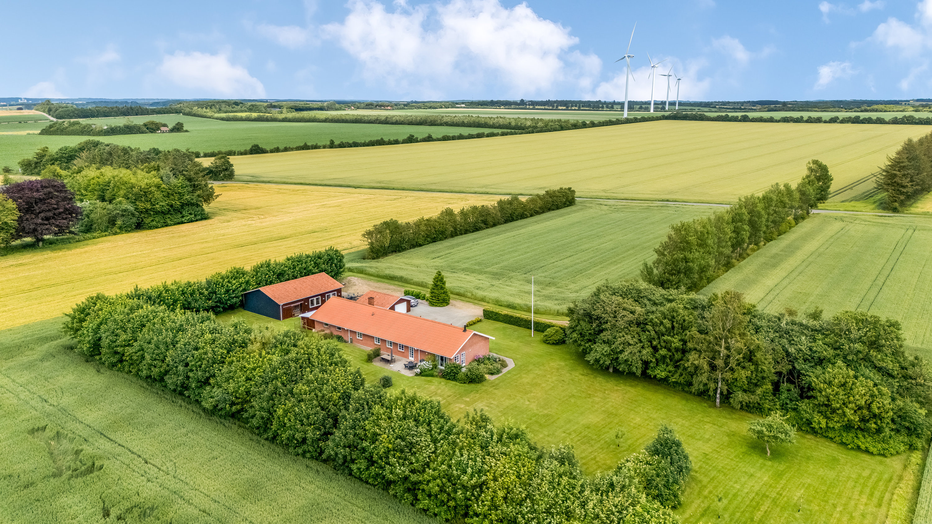 Fremhævet andet billede i fuldskærmstilstand. Billede af Langerdalvej 4, 6940 Lem St