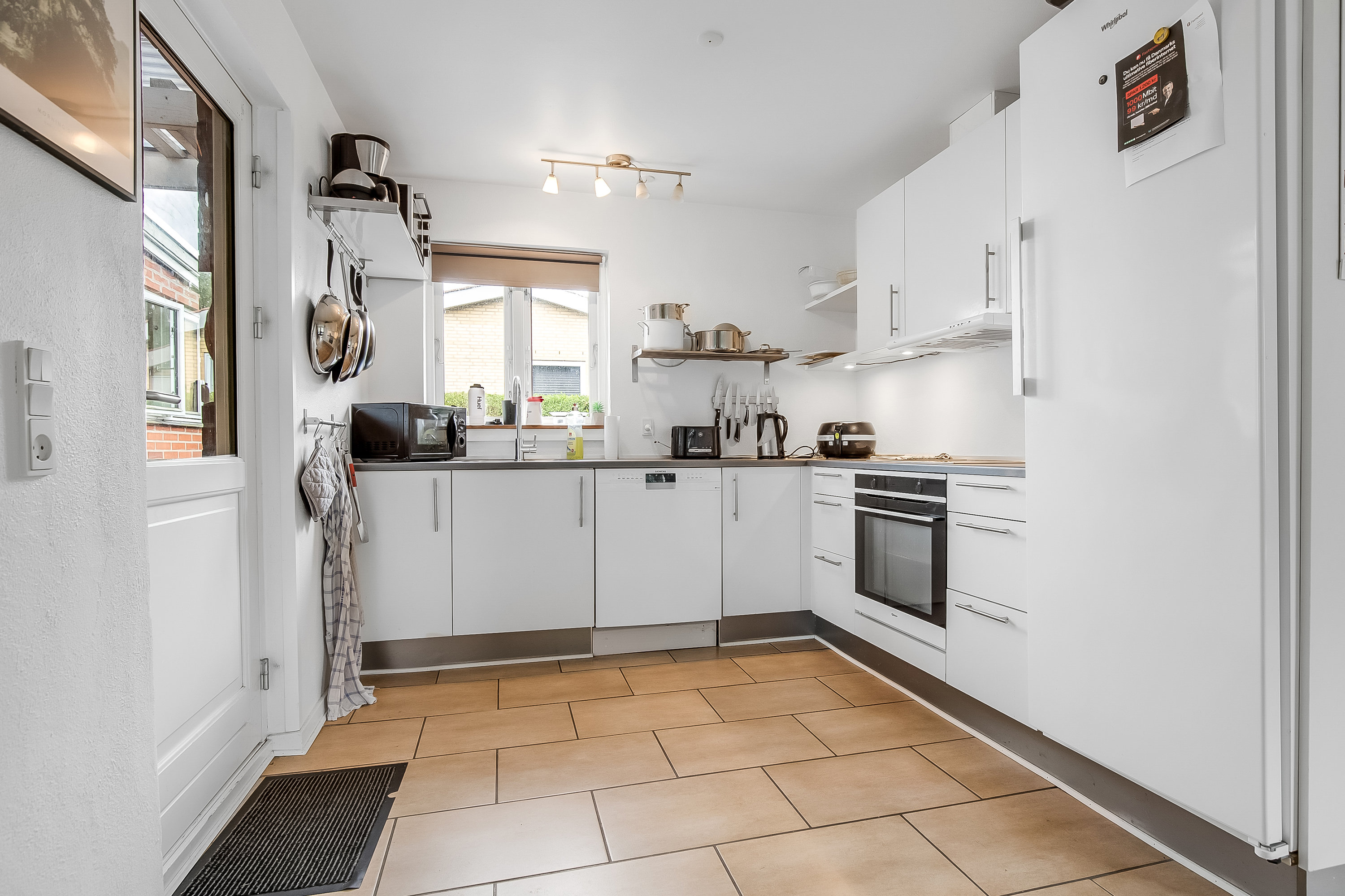 Miniaturebillede 1: køkken. Billede af Pedersholms Allé 27, Søndermarken, 7100 Vejle