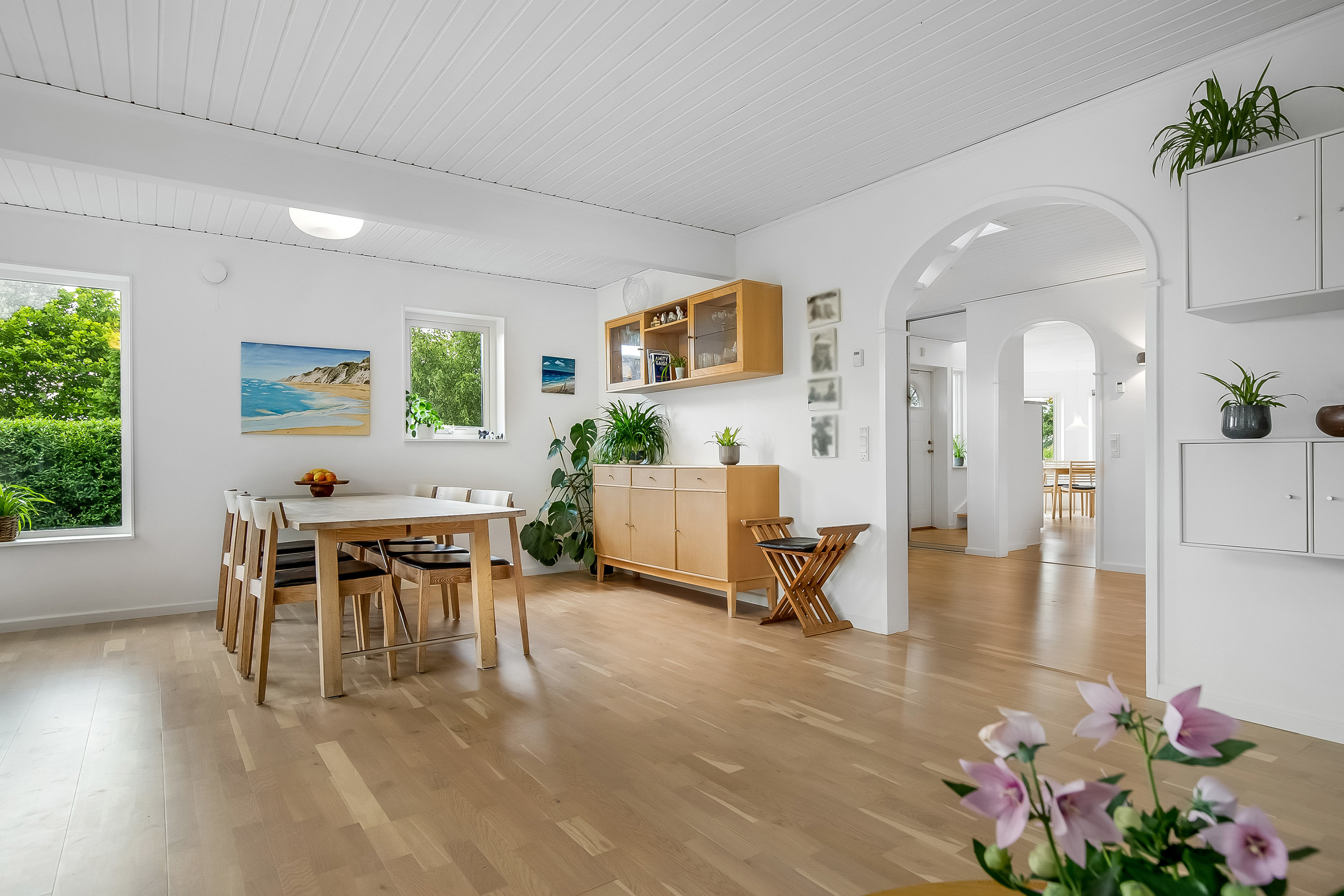 Fremhævet stue billede i fuldskærmstilstand. Billede af Fjordvænget 30, Brejning, 7080 Børkop