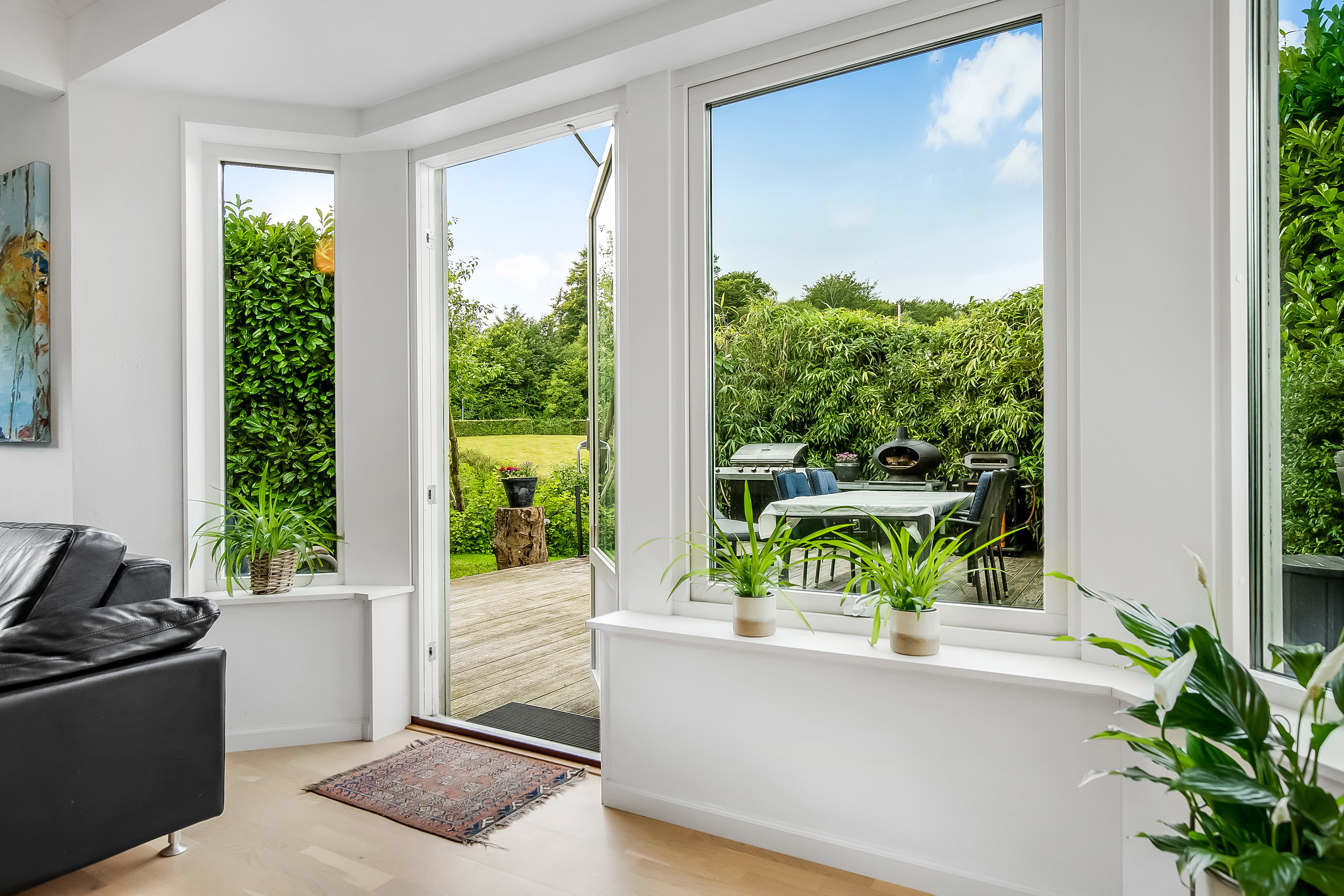 Fremhævet stue billede i fuldskærmstilstand. Billede af Fjordvænget 30, Brejning, 7080 Børkop