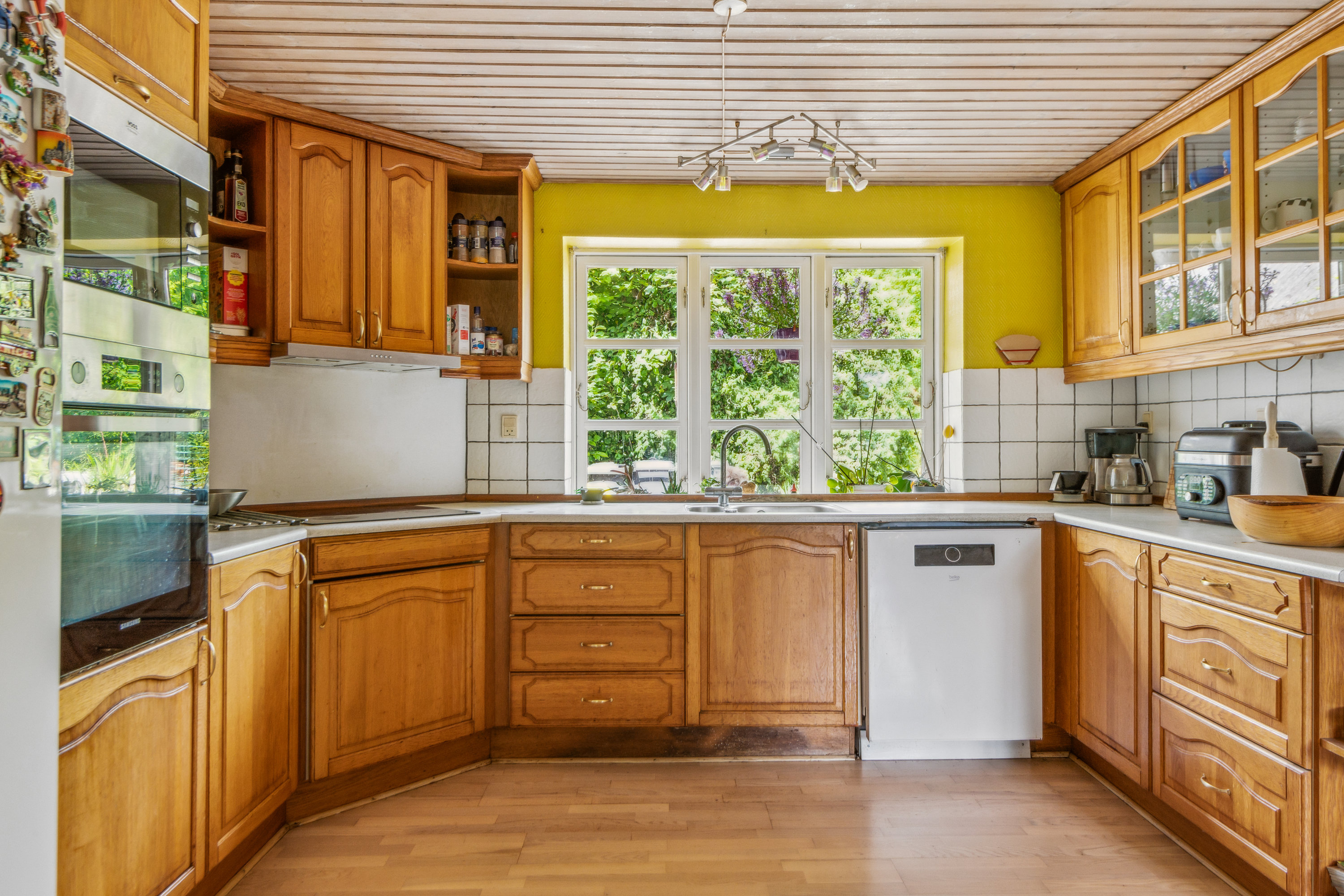 Fremhævet køkken billede i fuldskærmstilstand. Billede af Nøvlingvej 201, Nøvling , 9260 Gistrup