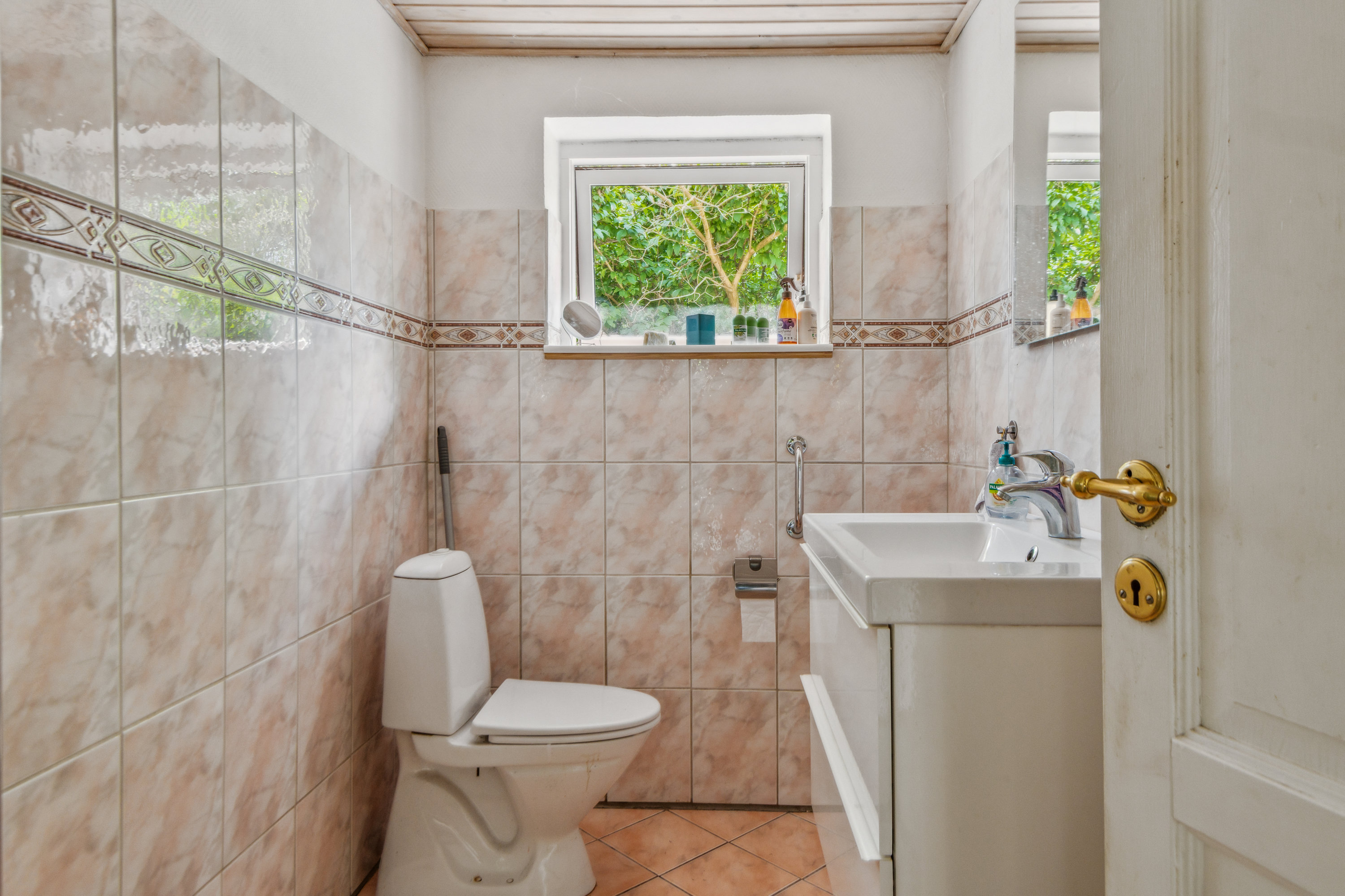 Fremhævet badeværelse billede i fuldskærmstilstand. Billede af Nøvlingvej 201, Nøvling , 9260 Gistrup