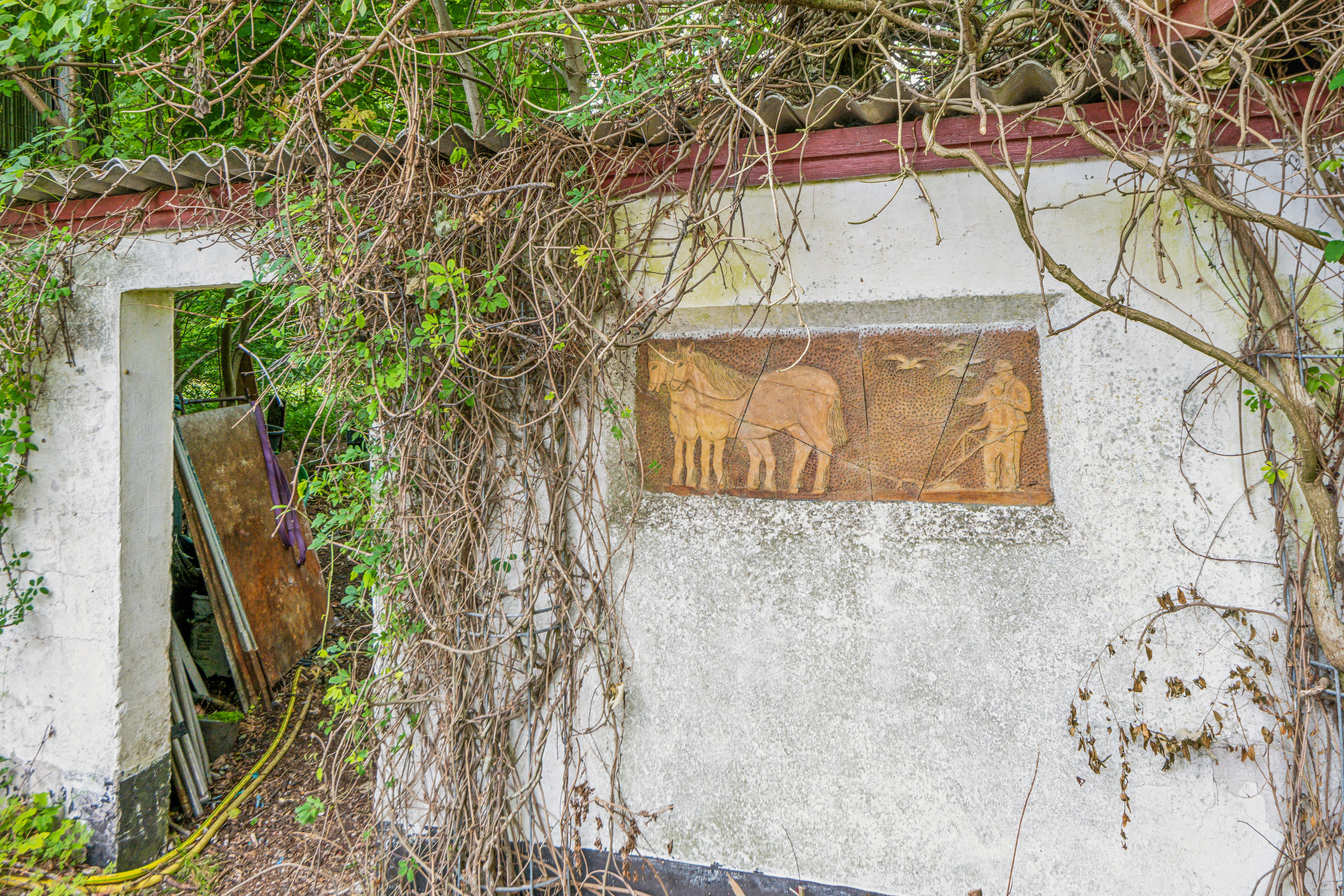 Fremhævet luftfoto billede i fuldskærmstilstand. Billede af Nøvlingvej 201, Nøvling , 9260 Gistrup