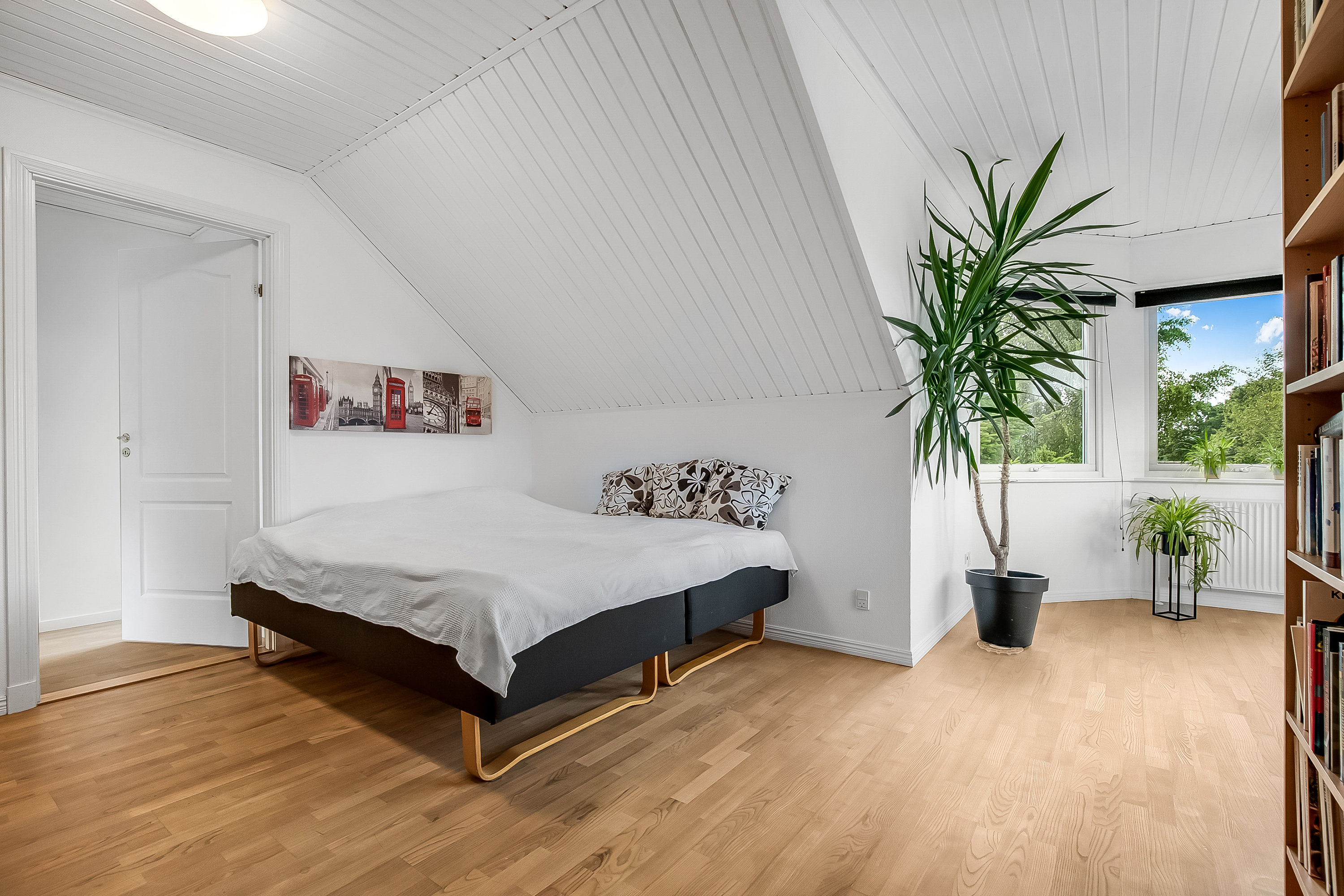 Fremhævet soveværelse billede i fuldskærmstilstand. Billede af Fjordvænget 30, Brejning, 7080 Børkop