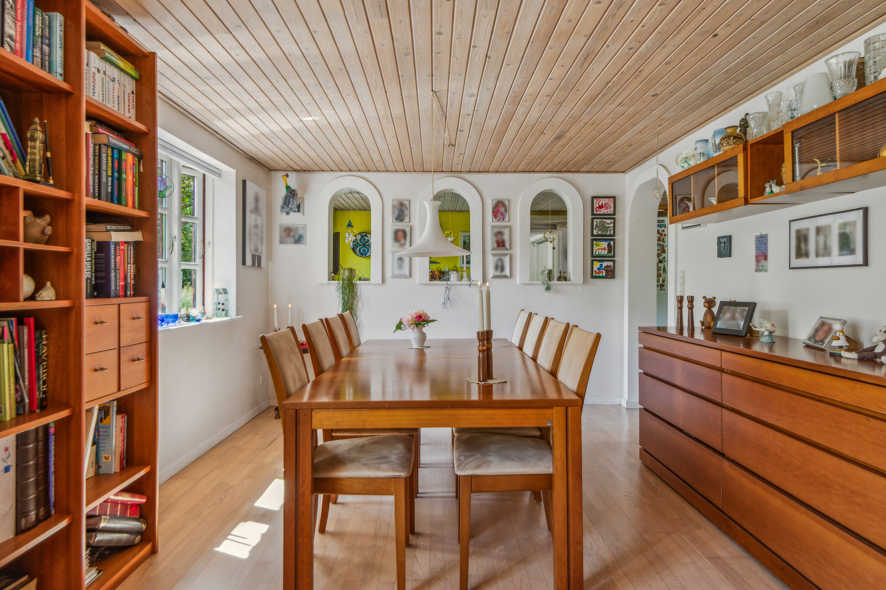 Fremhævet stue billede i fuldskærmstilstand. Billede af Nøvlingvej 201, Nøvling , 9260 Gistrup