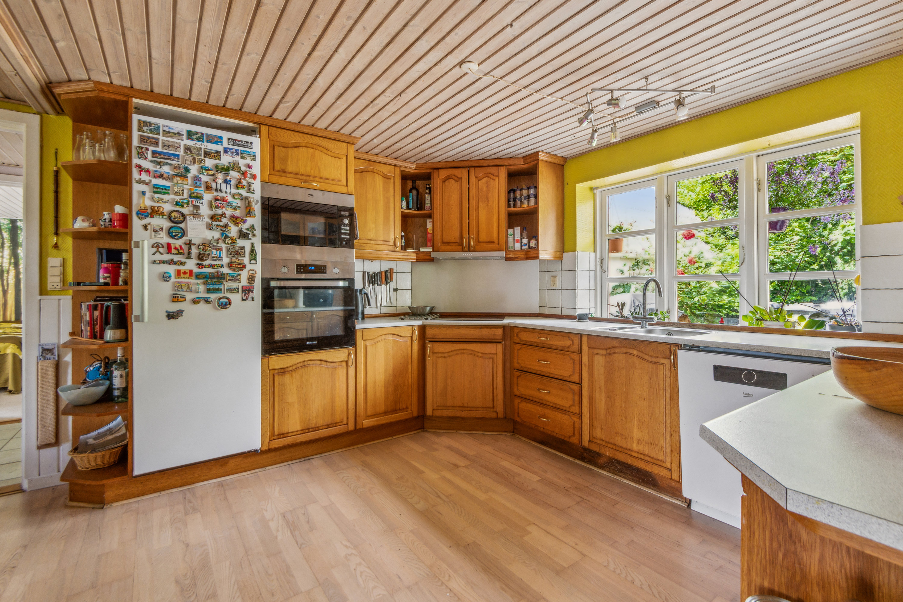 Fremhævet køkken billede i fuldskærmstilstand. Billede af Nøvlingvej 201, Nøvling , 9260 Gistrup