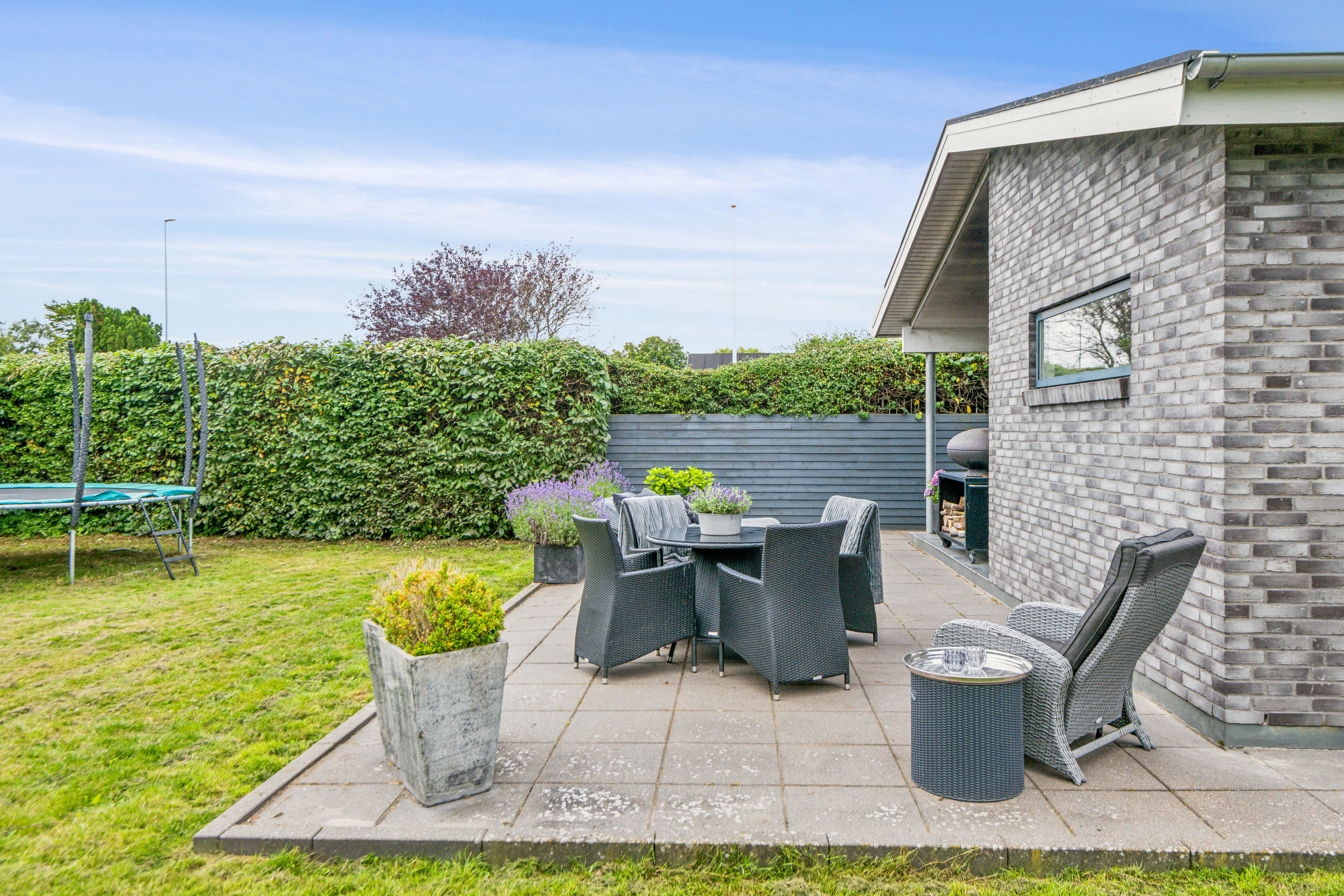 Fremhævet terrasse billede i fuldskærmstilstand. Billede af Guldborgvej 1, 9000 Aalborg