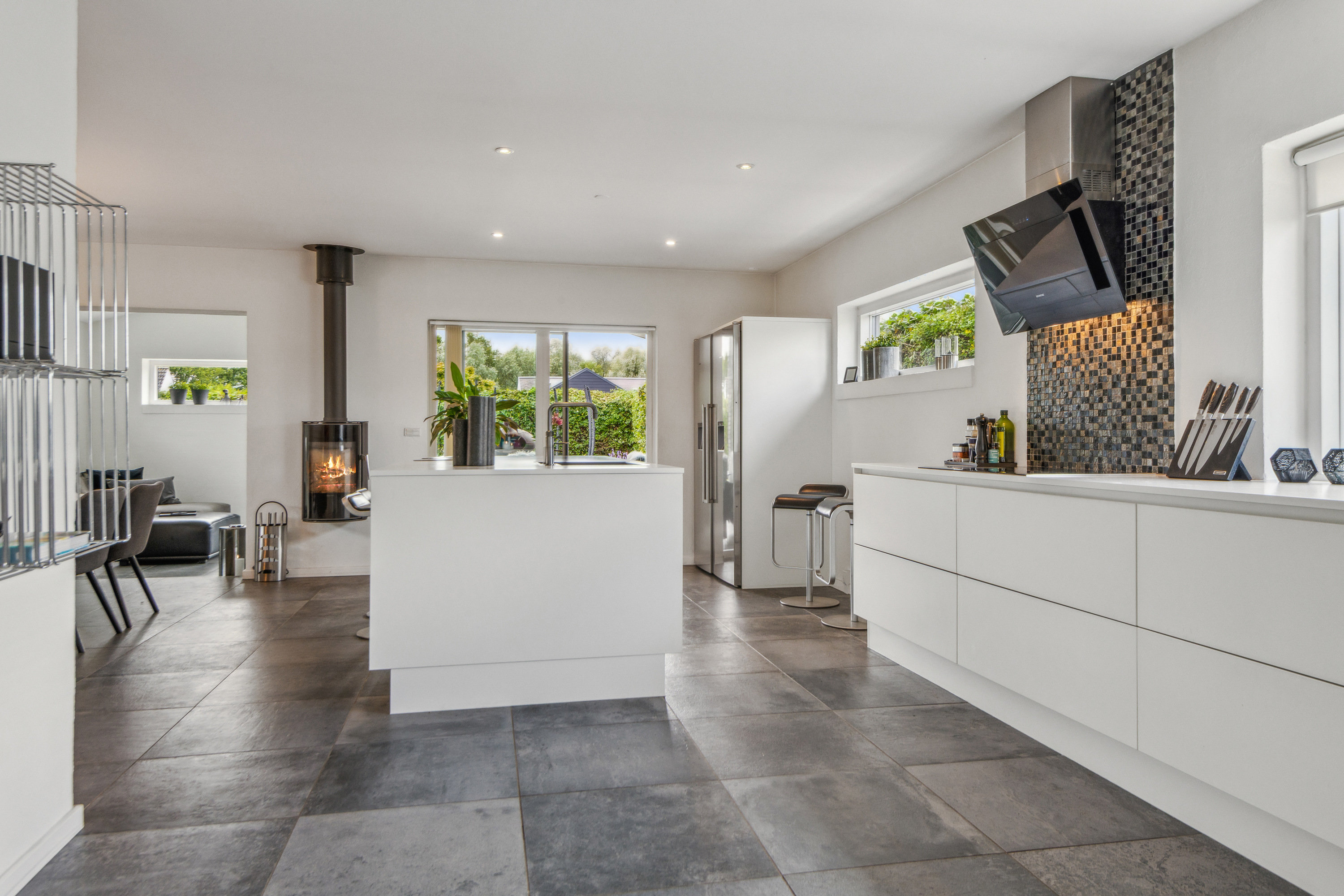 Fremhævet køkken billede i fuldskærmstilstand. Billede af Guldborgvej 1, 9000 Aalborg