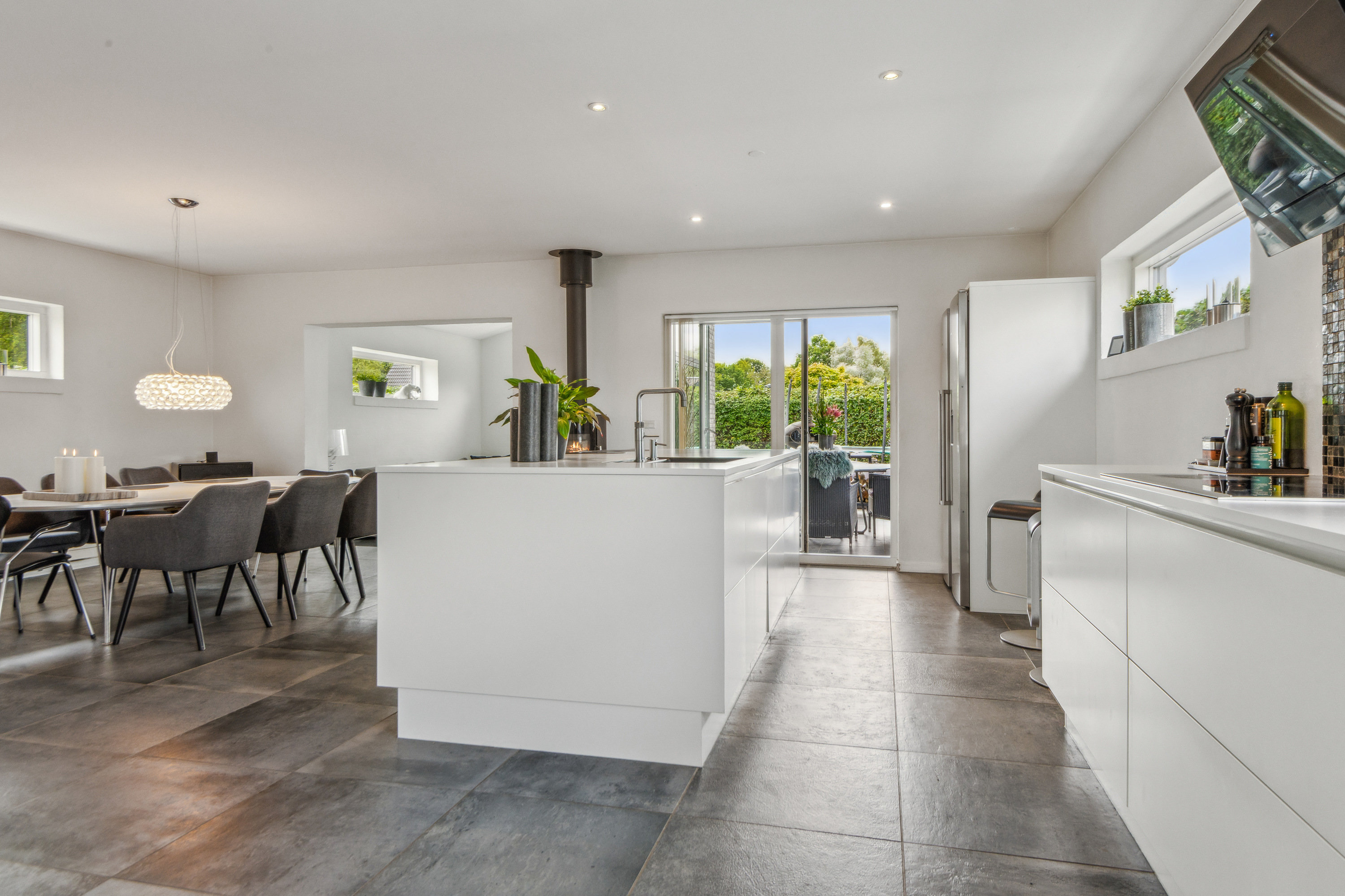 Fremhævet køkken billede i fuldskærmstilstand. Billede af Guldborgvej 1, 9000 Aalborg