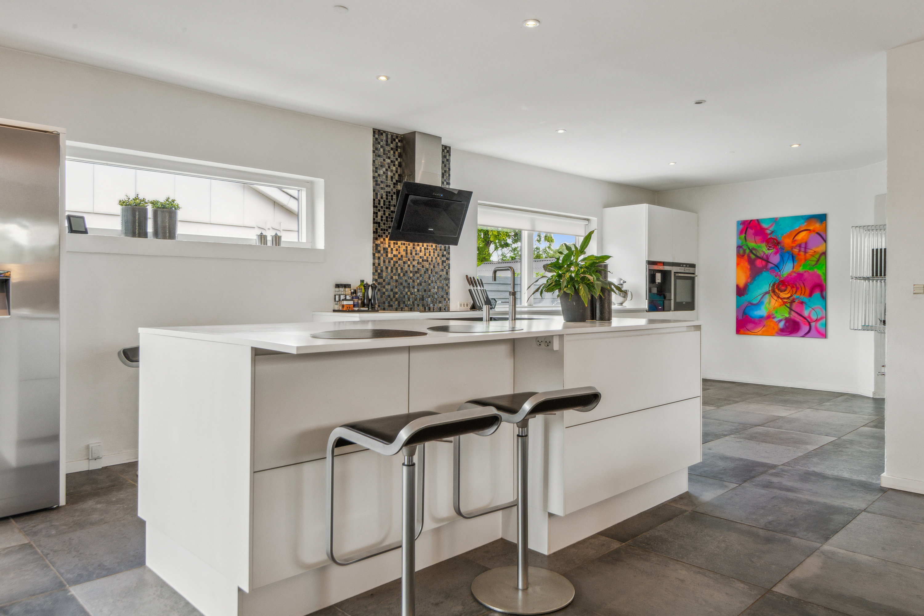 Fremhævet køkken billede i fuldskærmstilstand. Billede af Guldborgvej 1, 9000 Aalborg